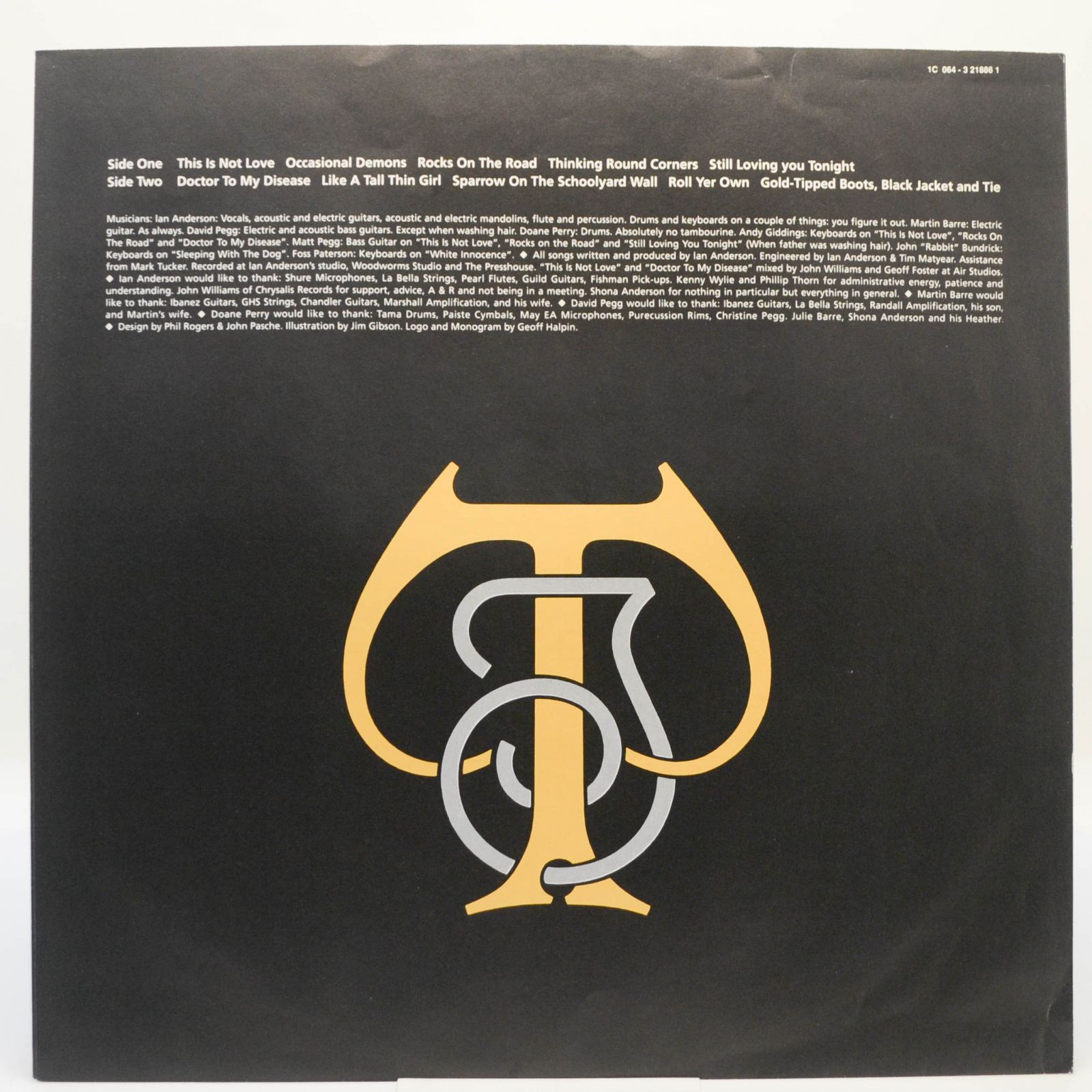 Jethro Tull — Catfish Rising, 1991