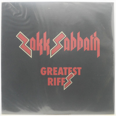 Виниловая пластинка Greatest Riffs, 2025