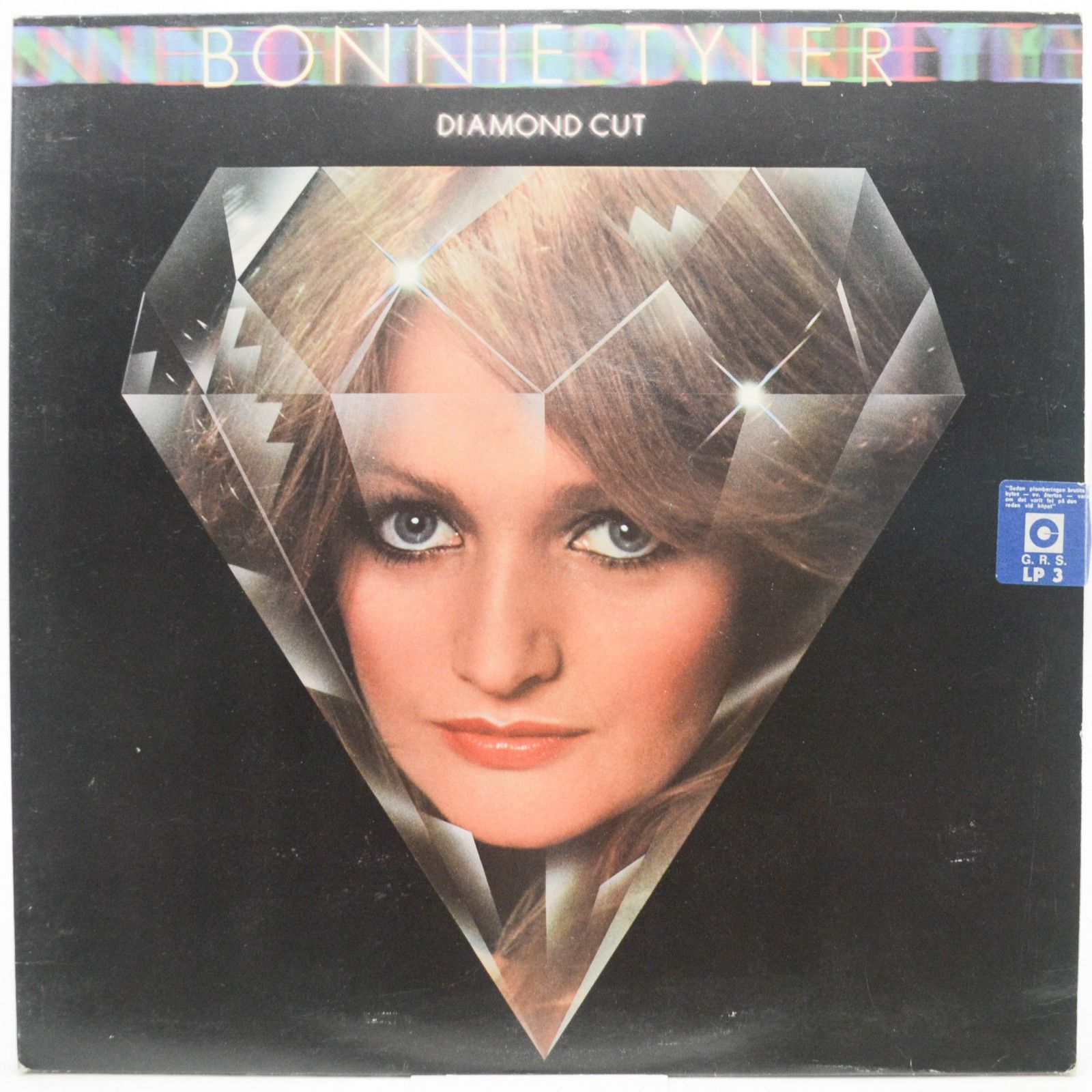 Bonnie Tyler — Diamond Cut (1-st, UK), 1979