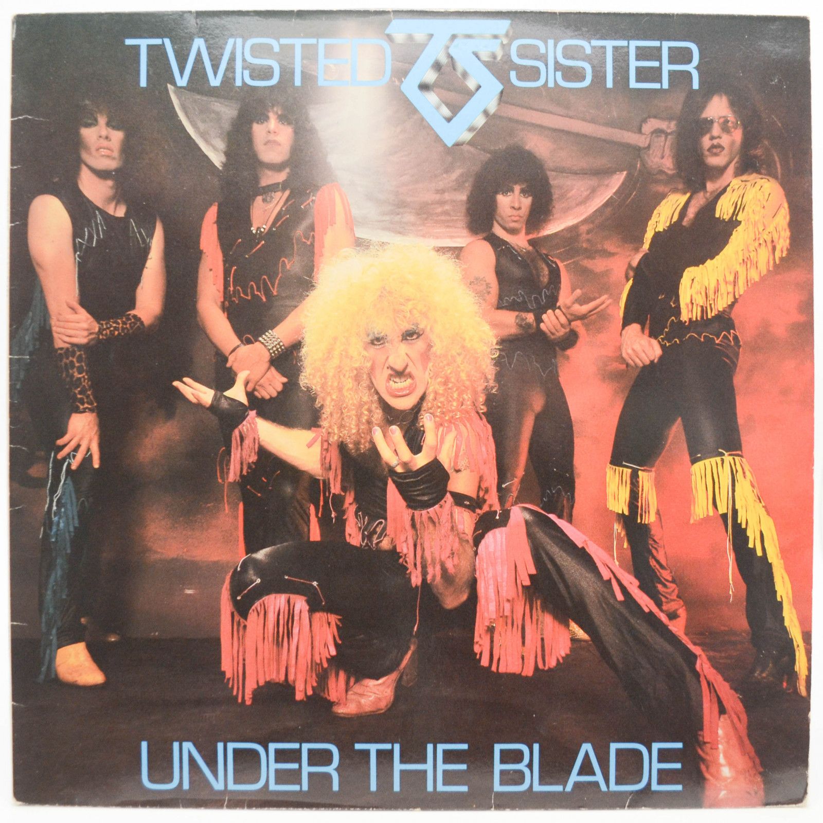 Twisted Sister — Under The Blade, 1982