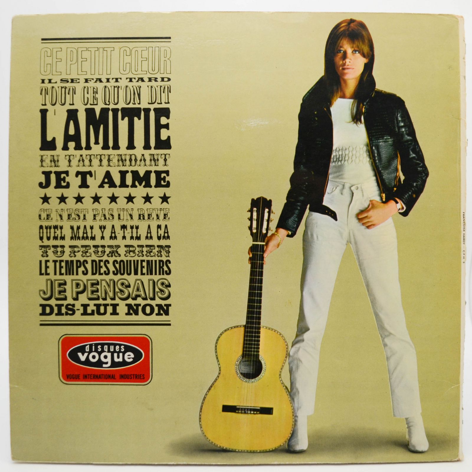 Françoise Hardy — Françoise Hardy (France), 1965