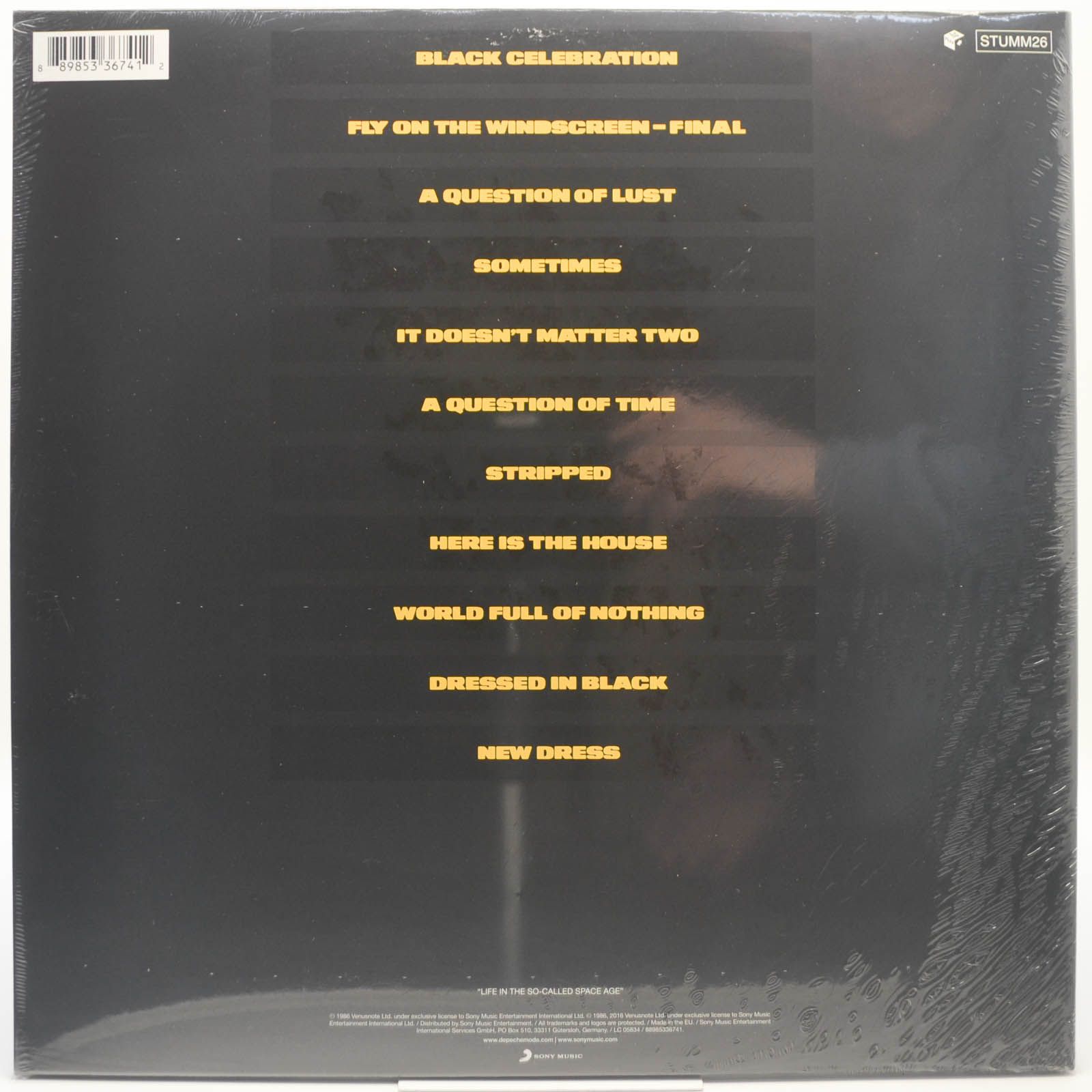 Depeche Mode — Black Celebration, 1986