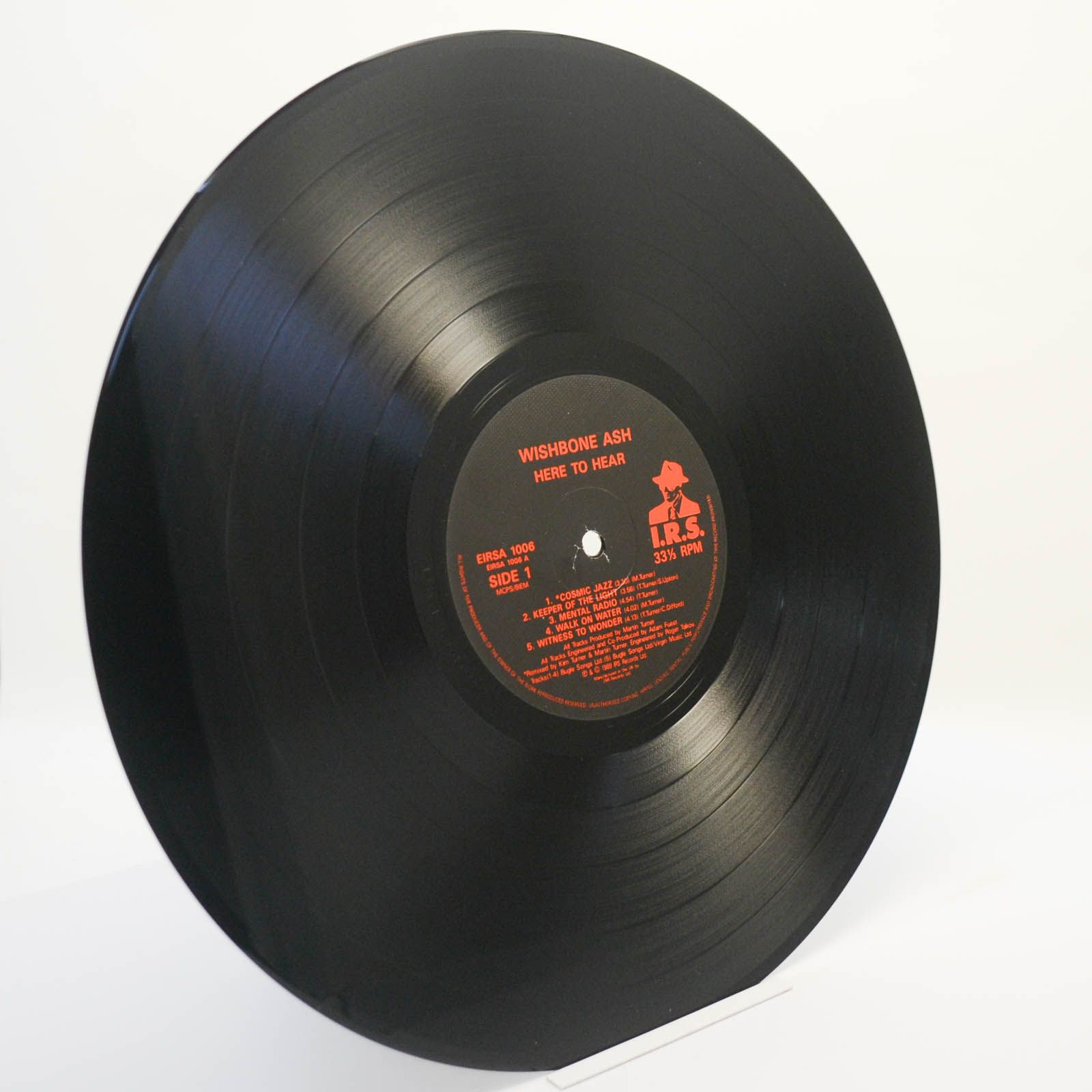 Wishbone Ash — Here To Hear (UK), 1989