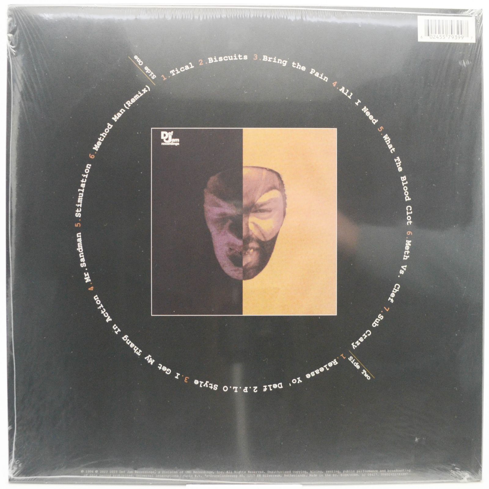 Method Man — Tical, 1994