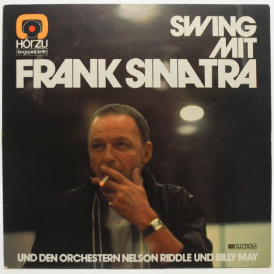 Виниловая пластинка Swing Mit Frank Sinatra Und Den Orchestern Nelson Riddle Und Billy May, 1963