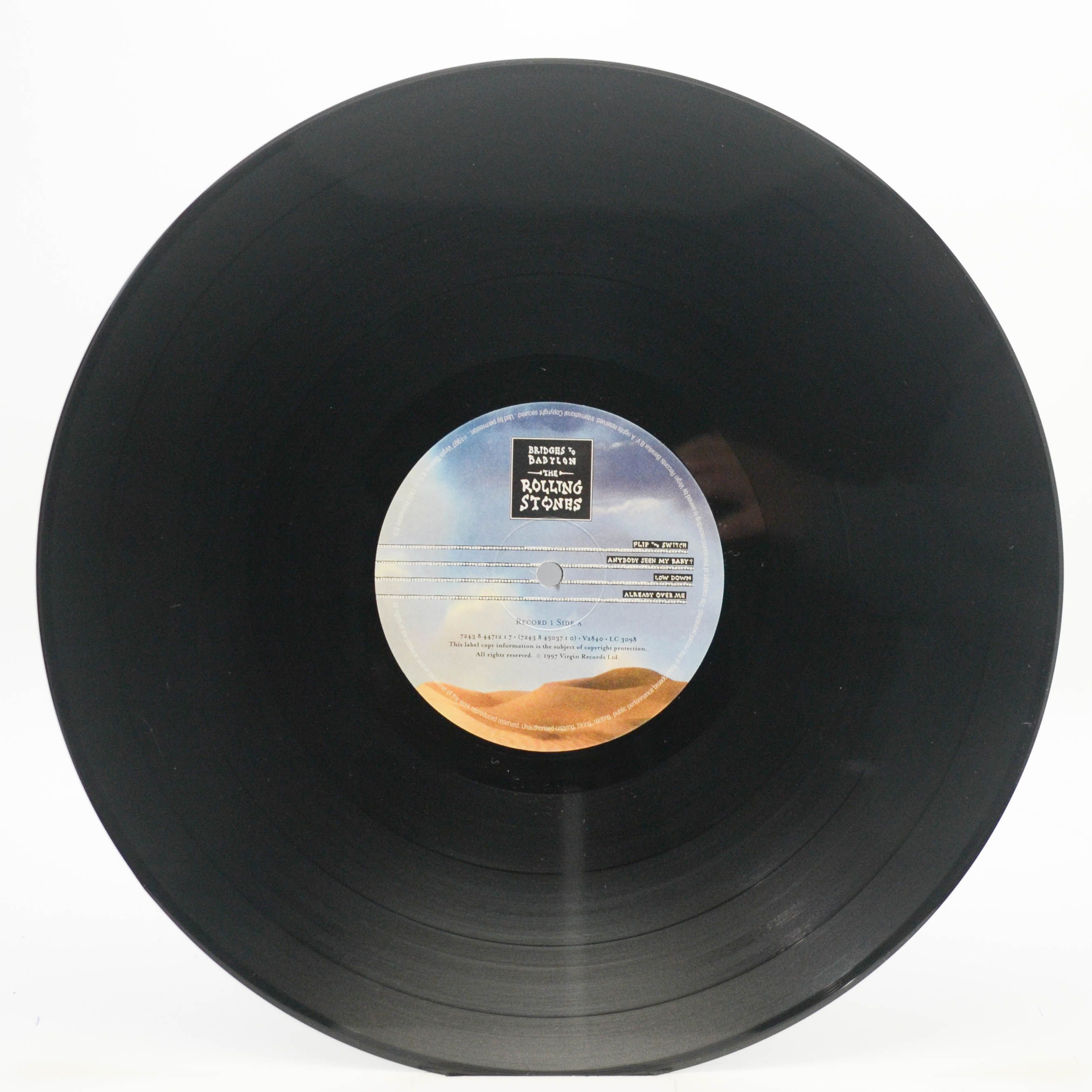 Rolling Stones — Bridges To Babylon (2LP), 1997