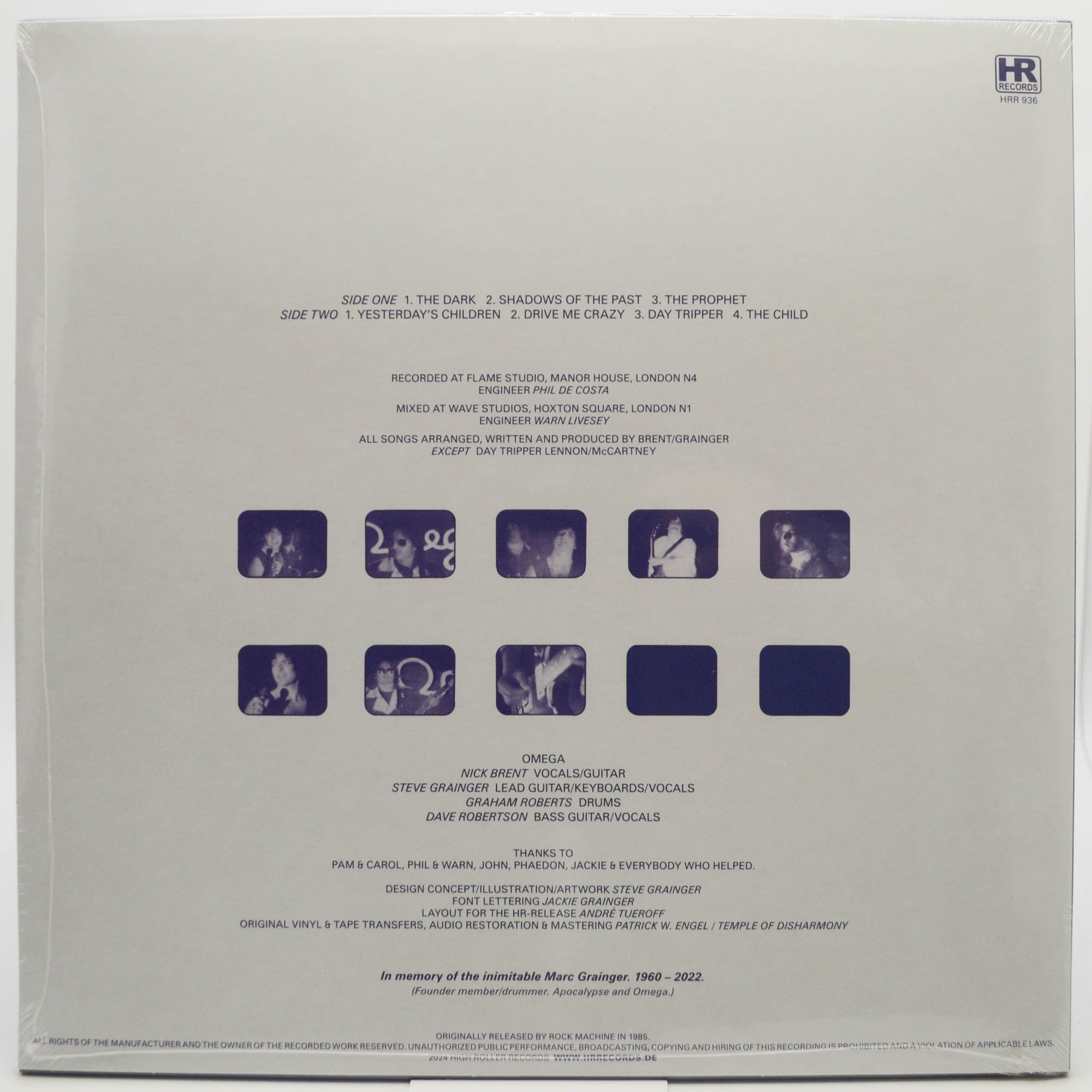 Omega — The Prophet, 1985