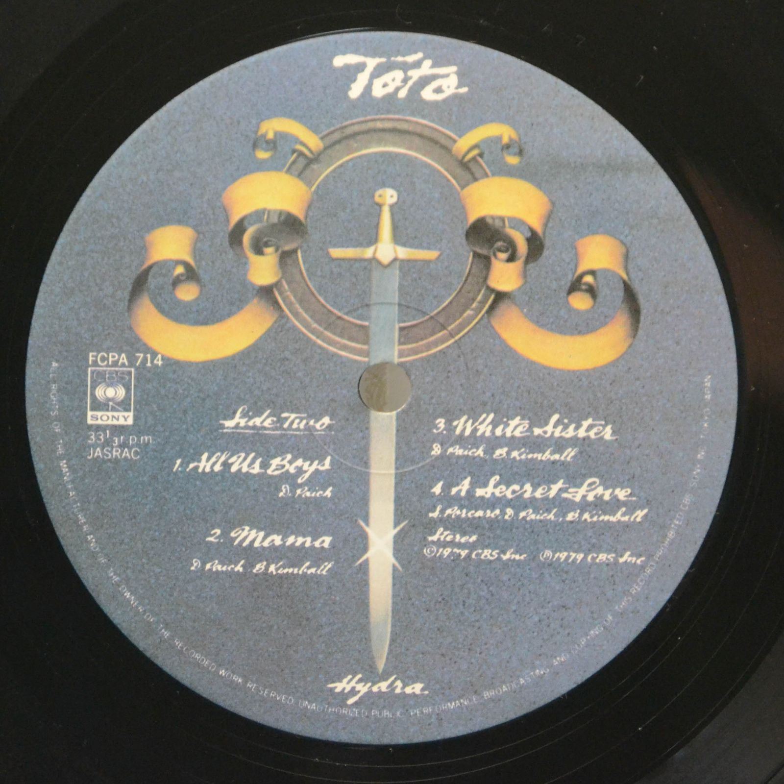 Toto — Hydra, 1979