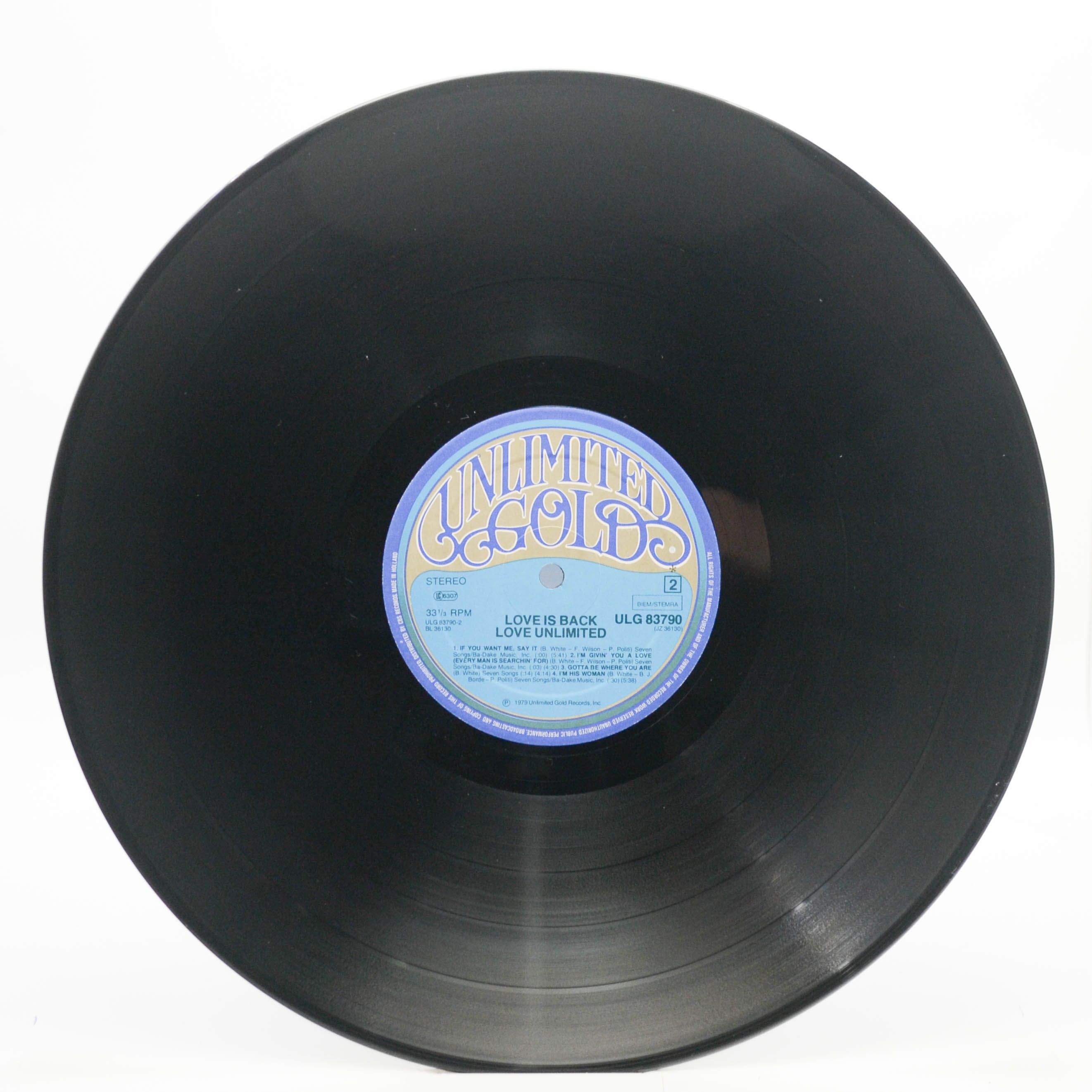 Love Unlimited — Love Is Back, 1979