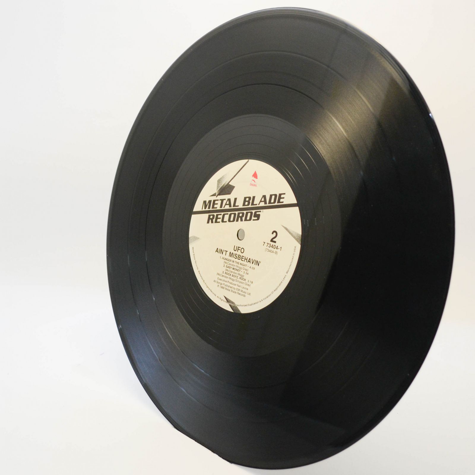 UFO — Ain't Misbehavin', 1988