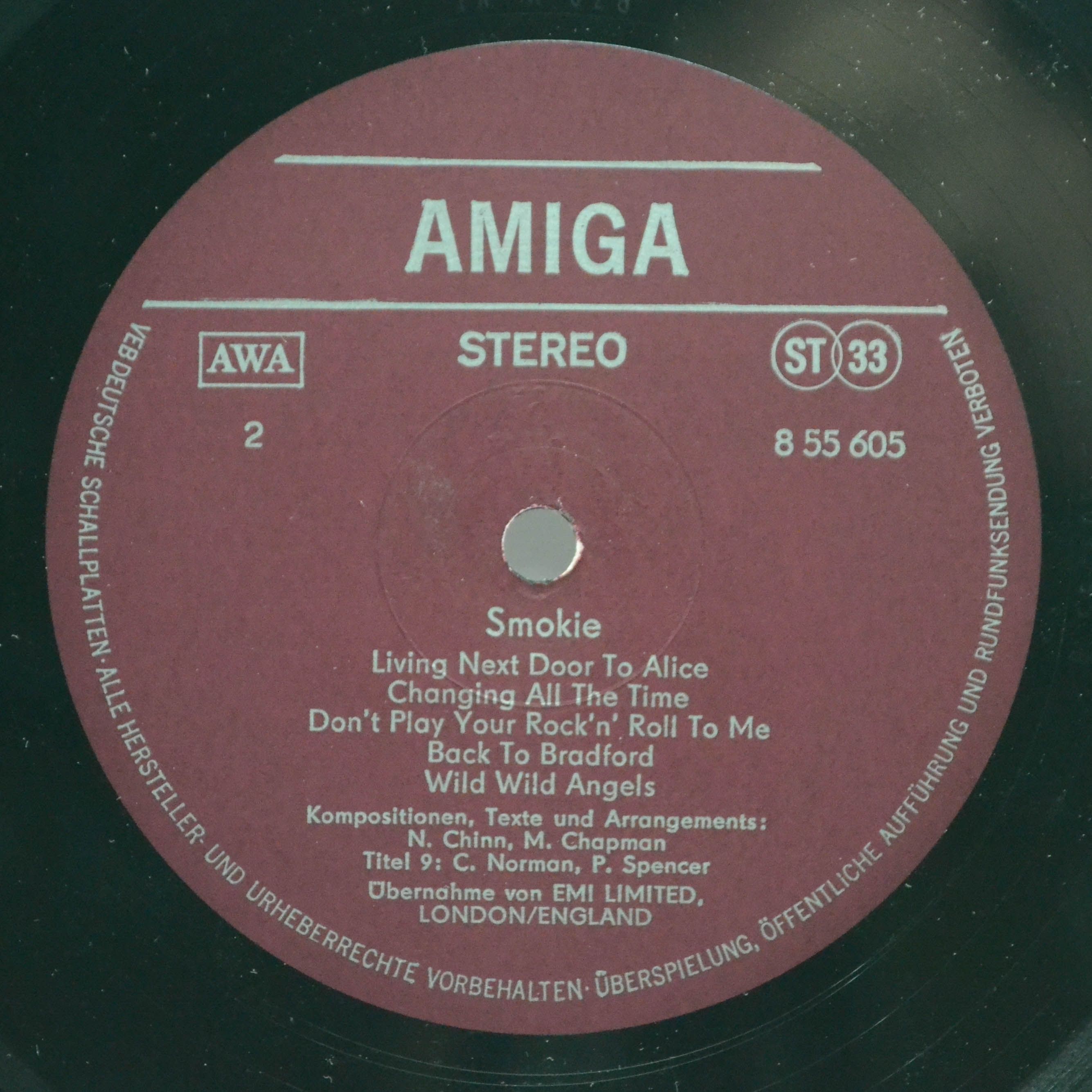 Smokie — Smokie, 1978