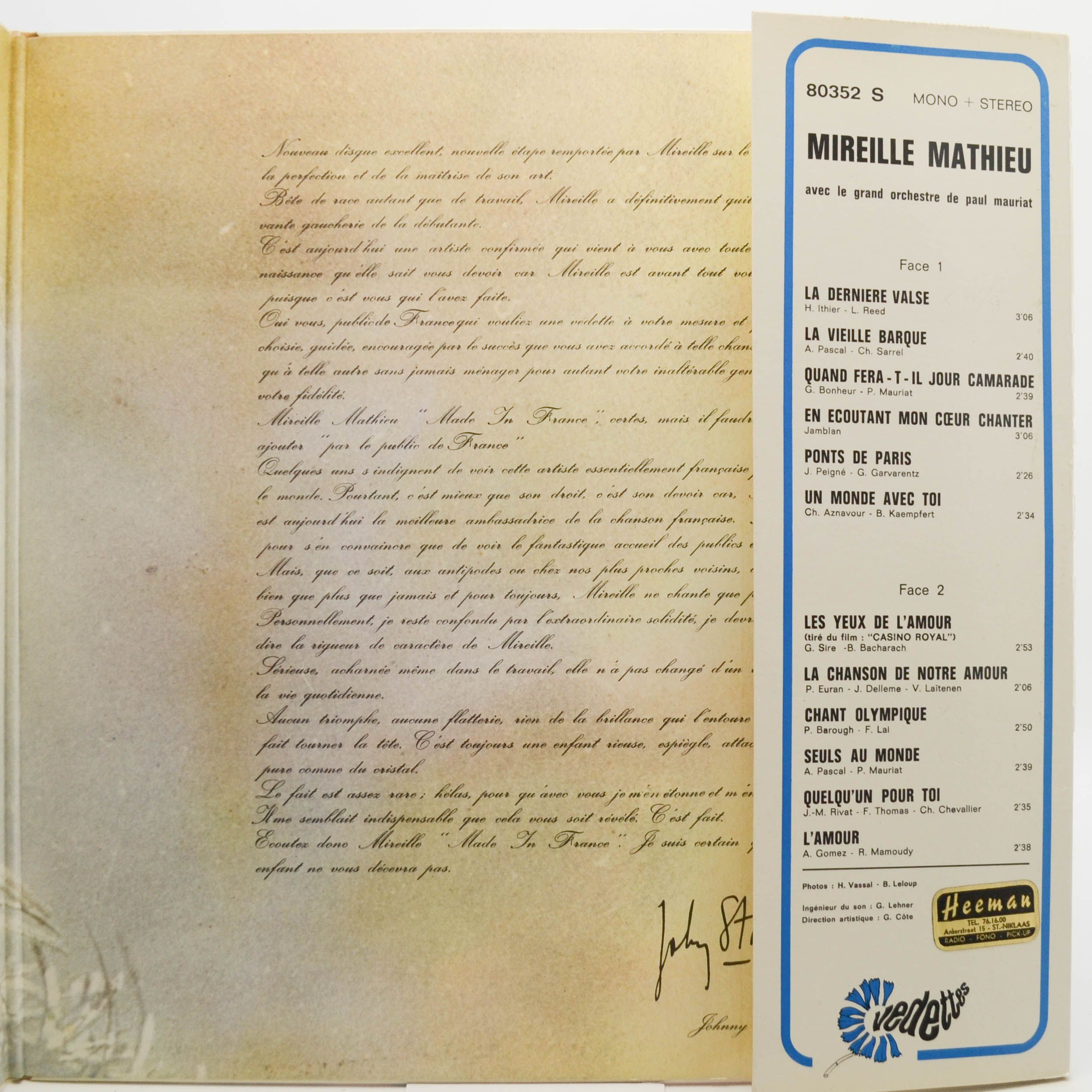 Mireille Mathieu — Made In France, 1967