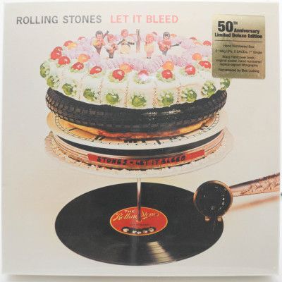 Let It Bleed (Box-Set, 2LP+7"+2CD-SCAD), 1969