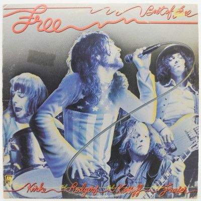 Best Of Free (USA), 1972