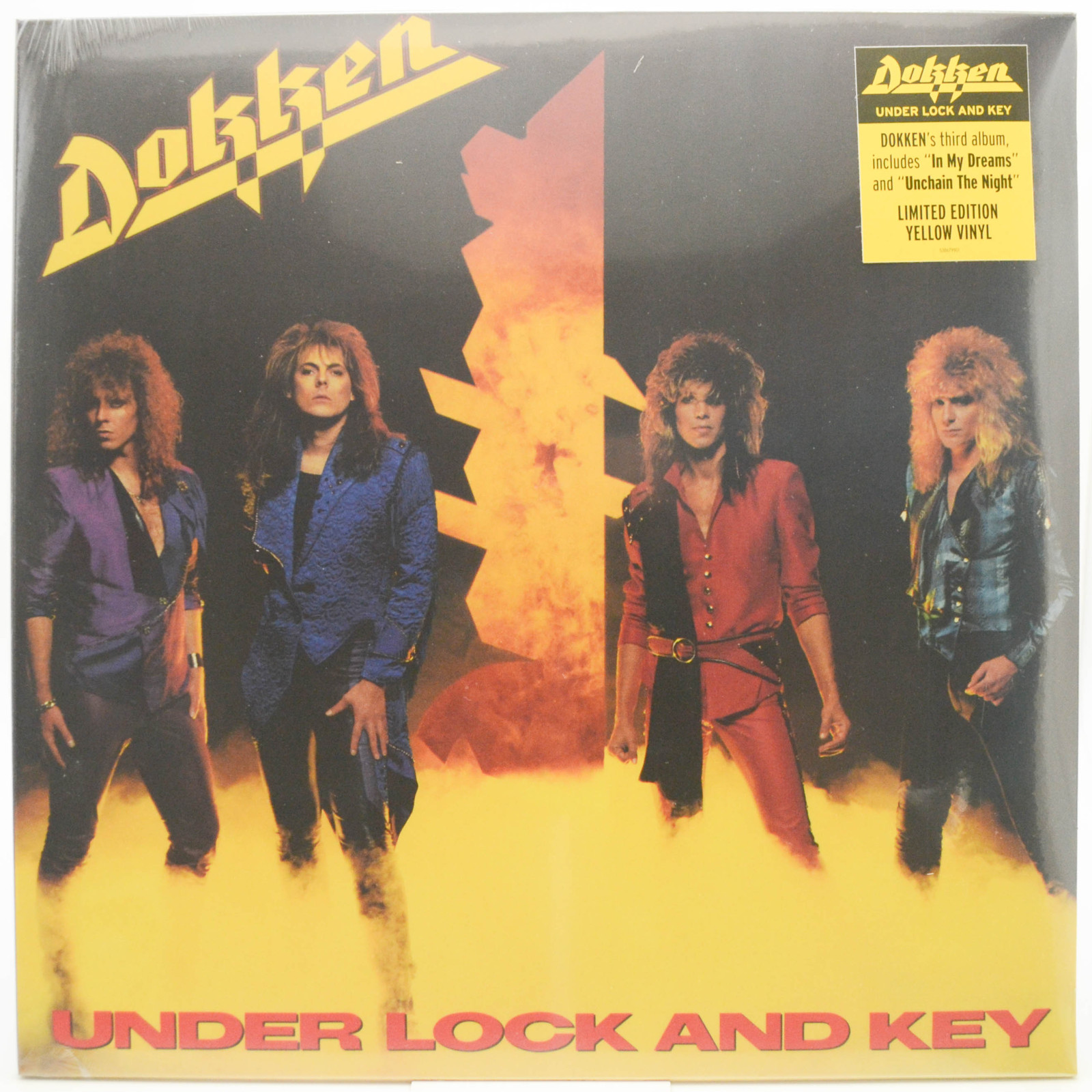 Dokken — Under Lock And Key, 1985