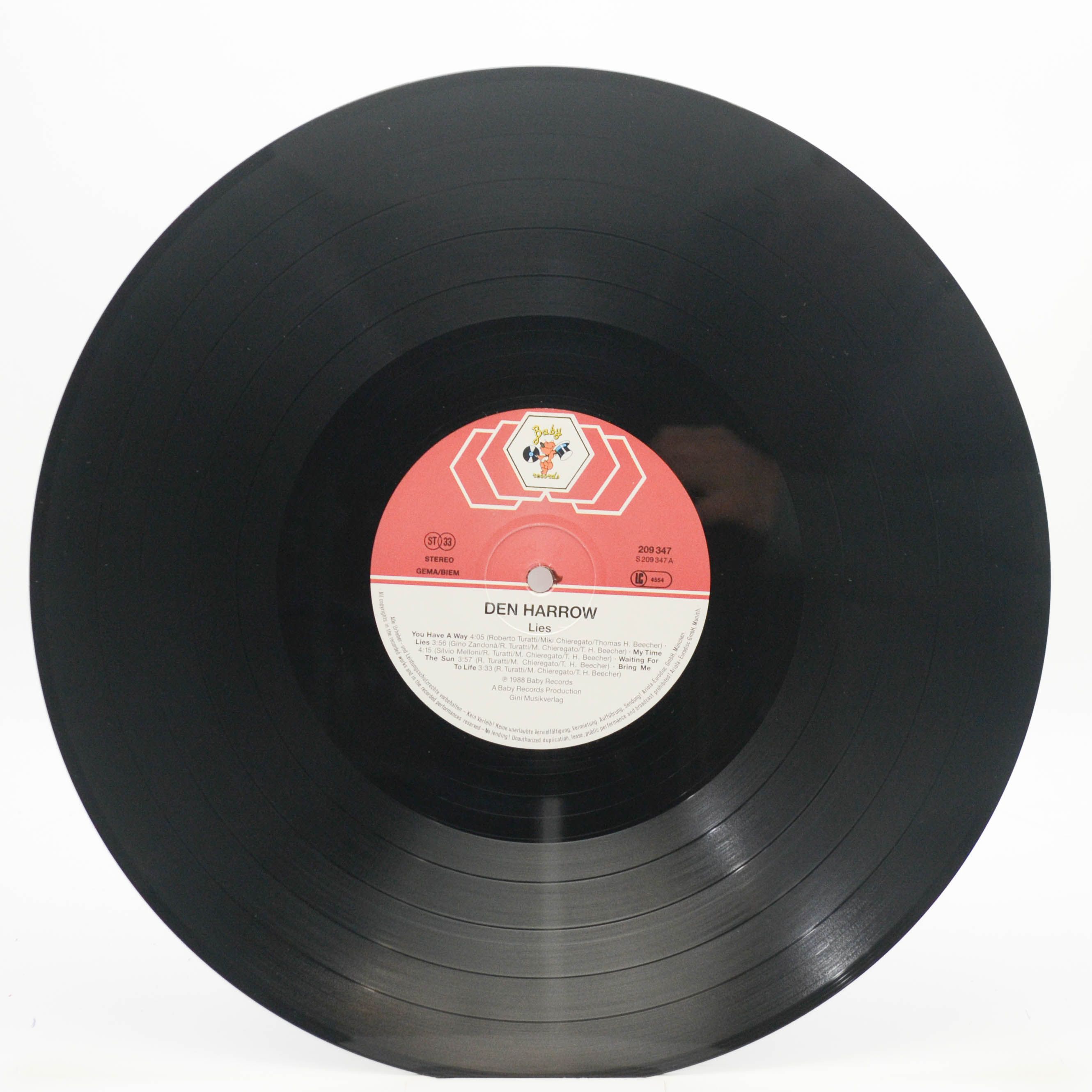 Den Harrow — Lies, 1988