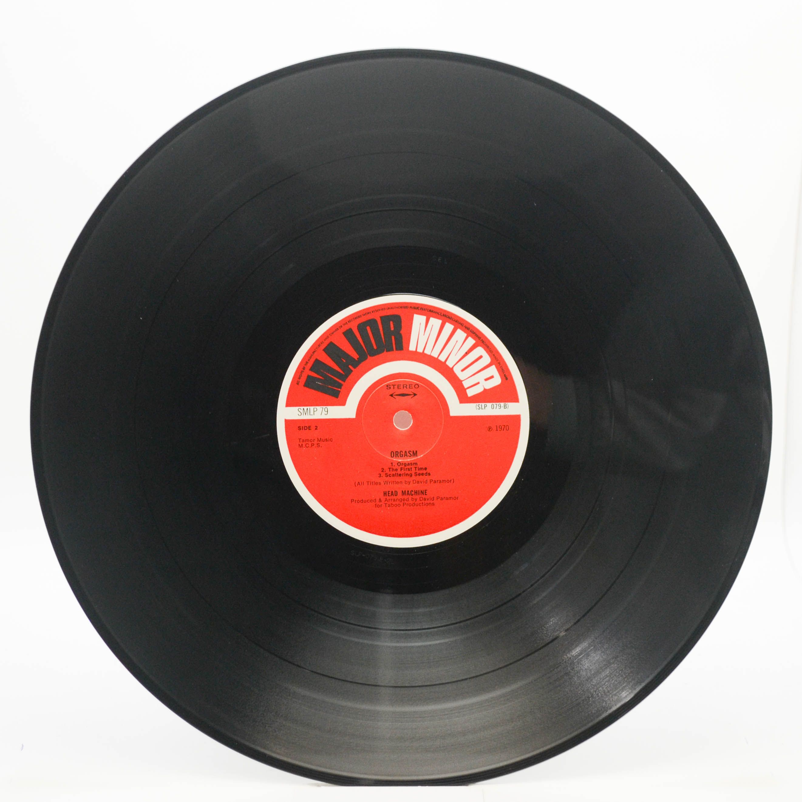 Head Machine — Orgasm (1-st, UK), 1970