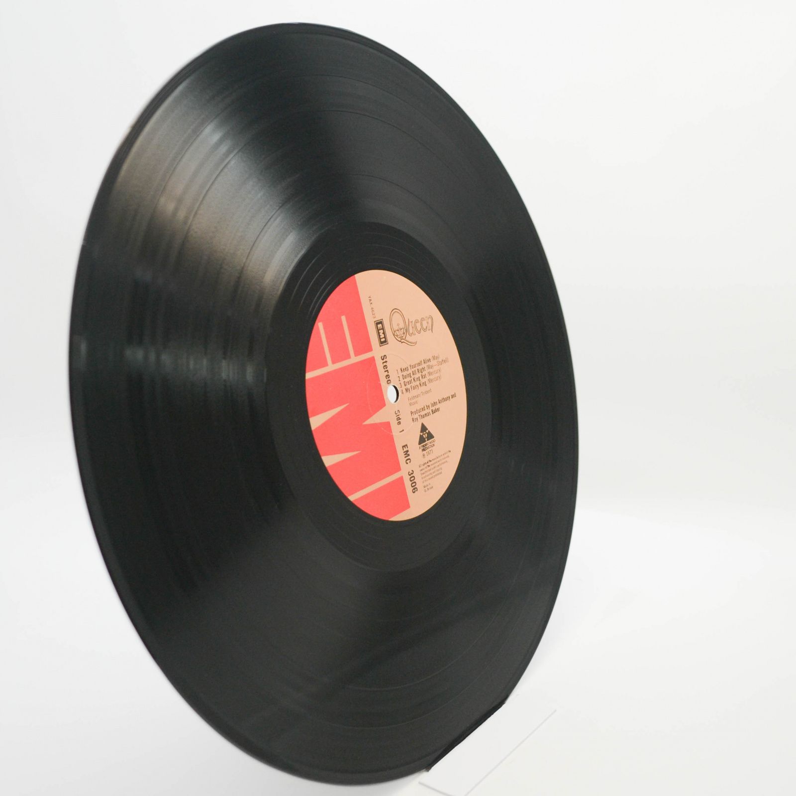 Queen — Queen (1-st, UK), 1973