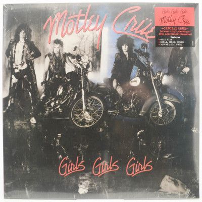 Girls, Girls, Girls, 1987