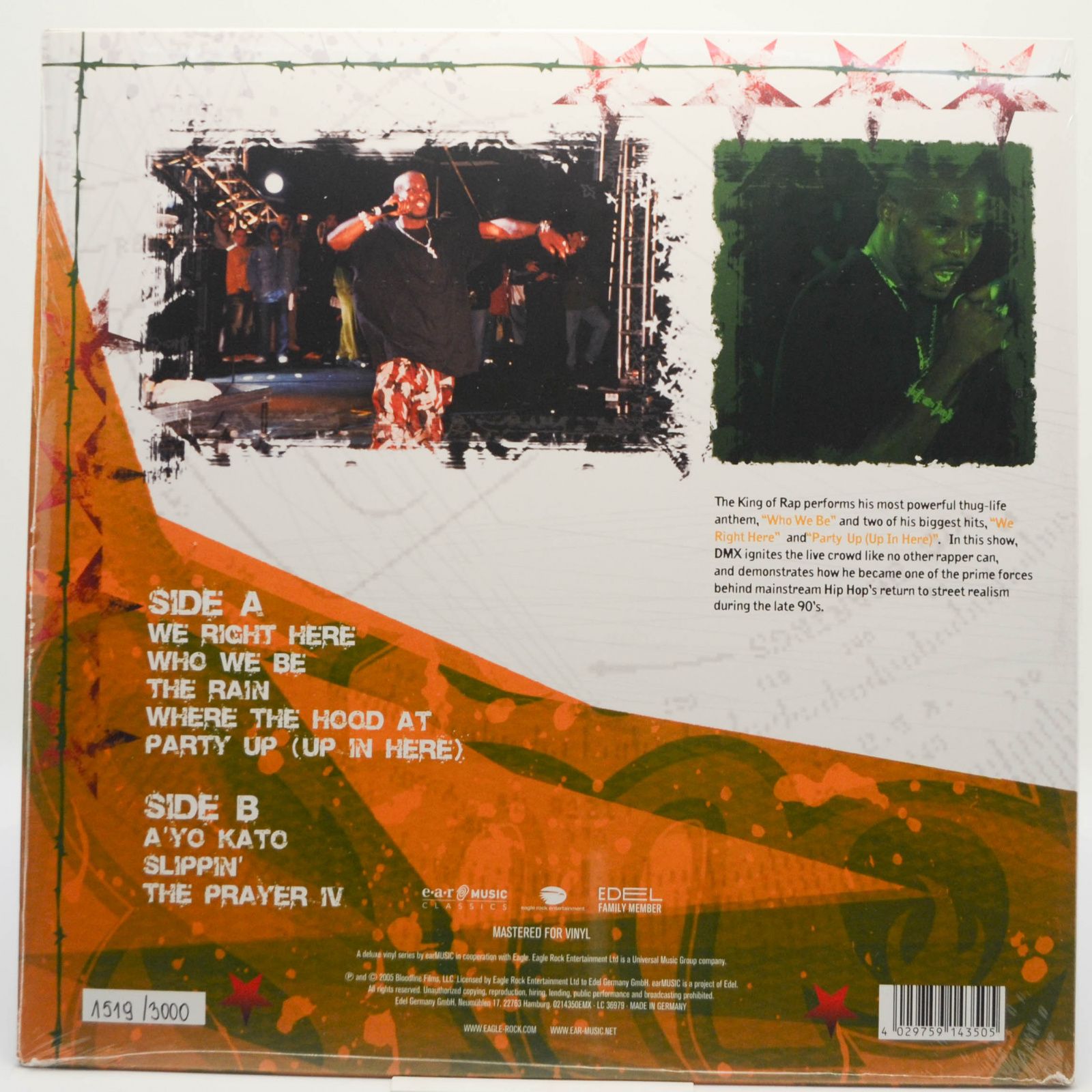 DMX — The Smoke Out Festival Presents, 2019