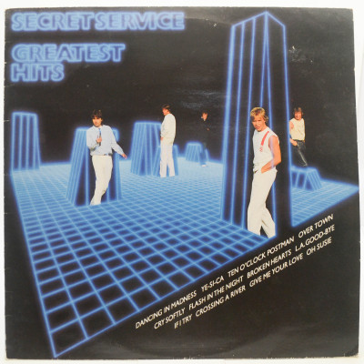 Виниловая пластинка Greatest Hits (1-st, Sweden), 1982