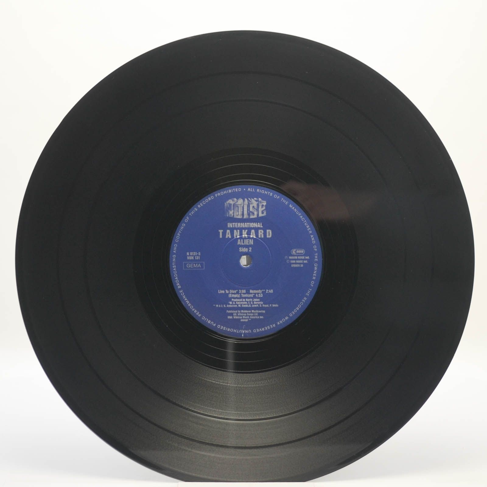 Tankard — Alien, 1989