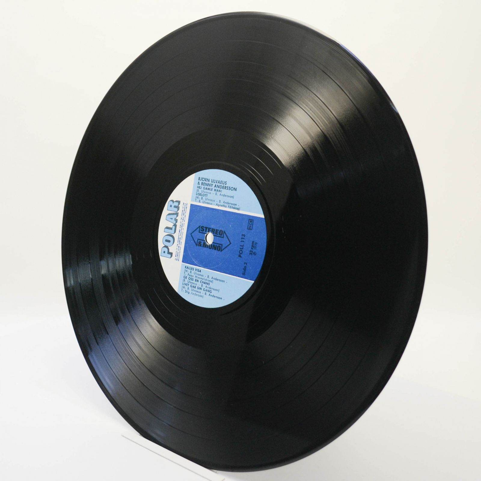 Björn Ulvaeus & Benny Andersson — "Lycka" (Sweden), 1970