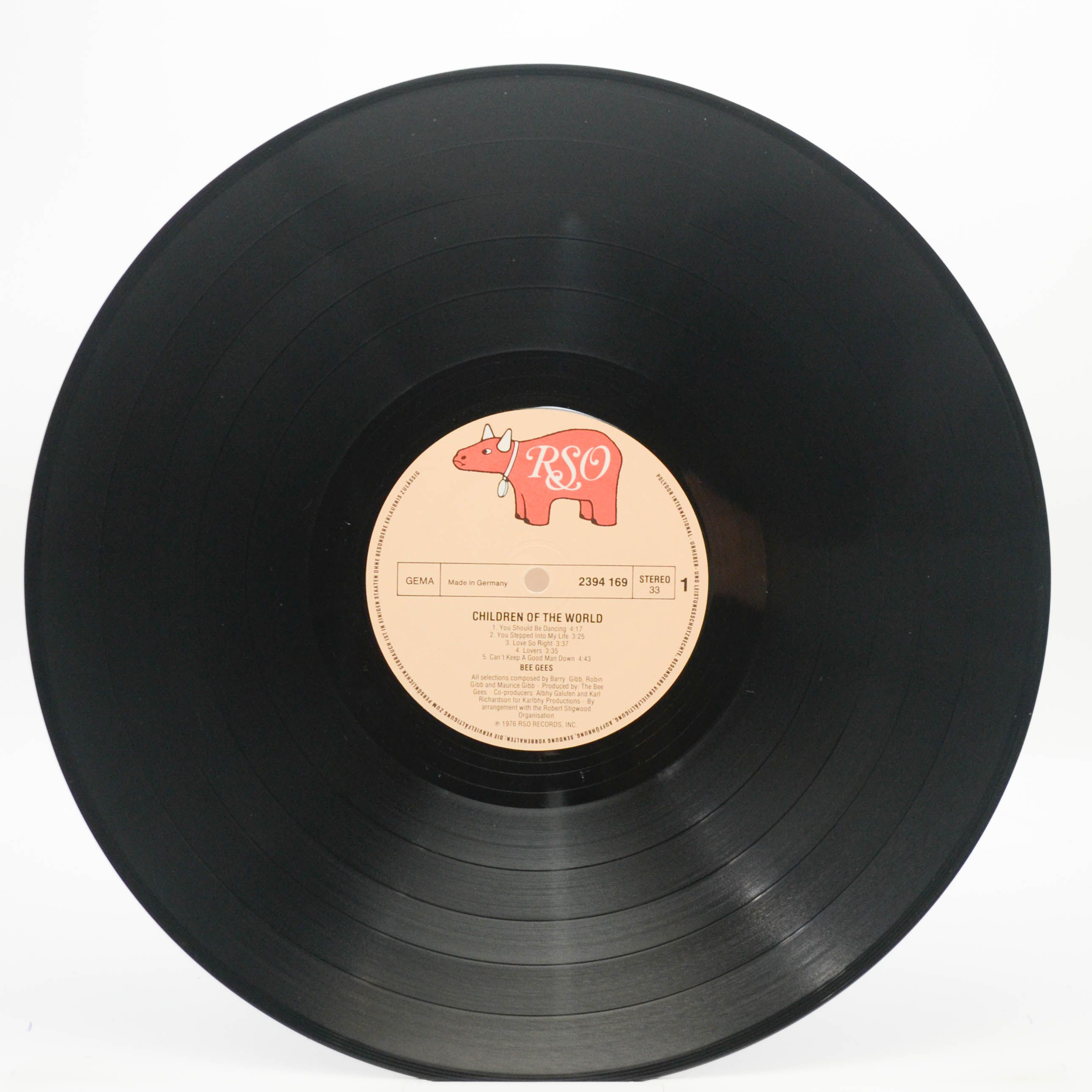 Bee Gees — Children Of The World, 1976