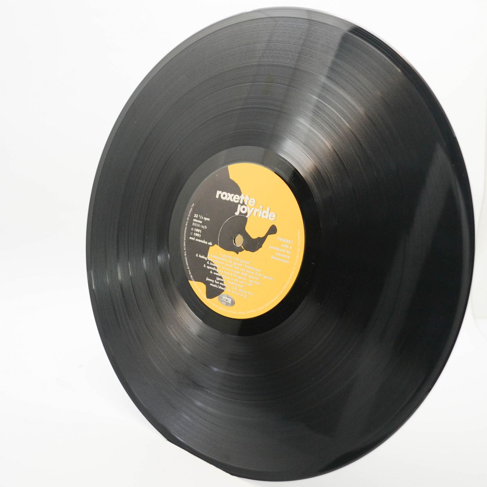 Roxette — Joyride, 1991