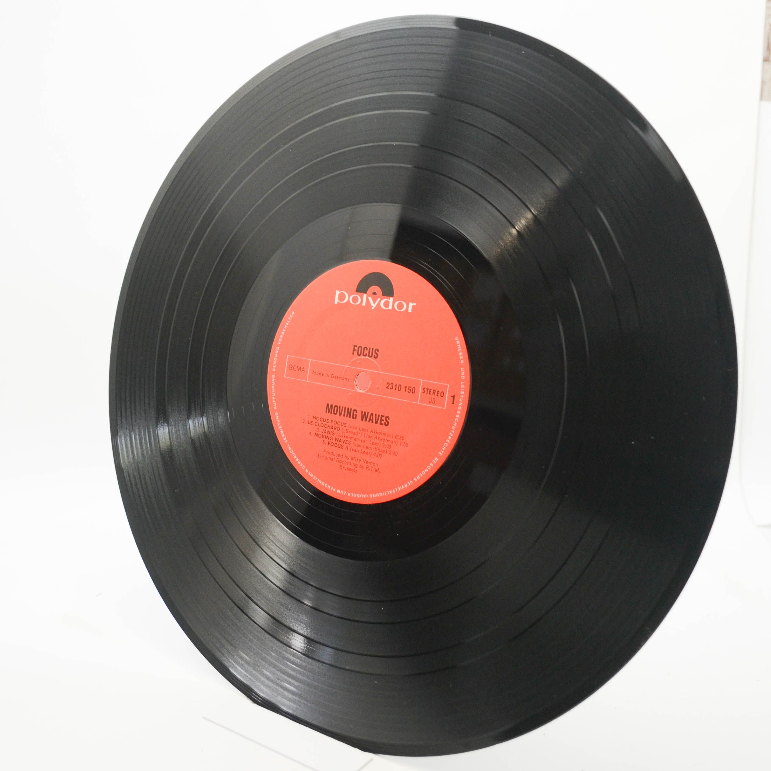 Focus — Moving Waves, 1971