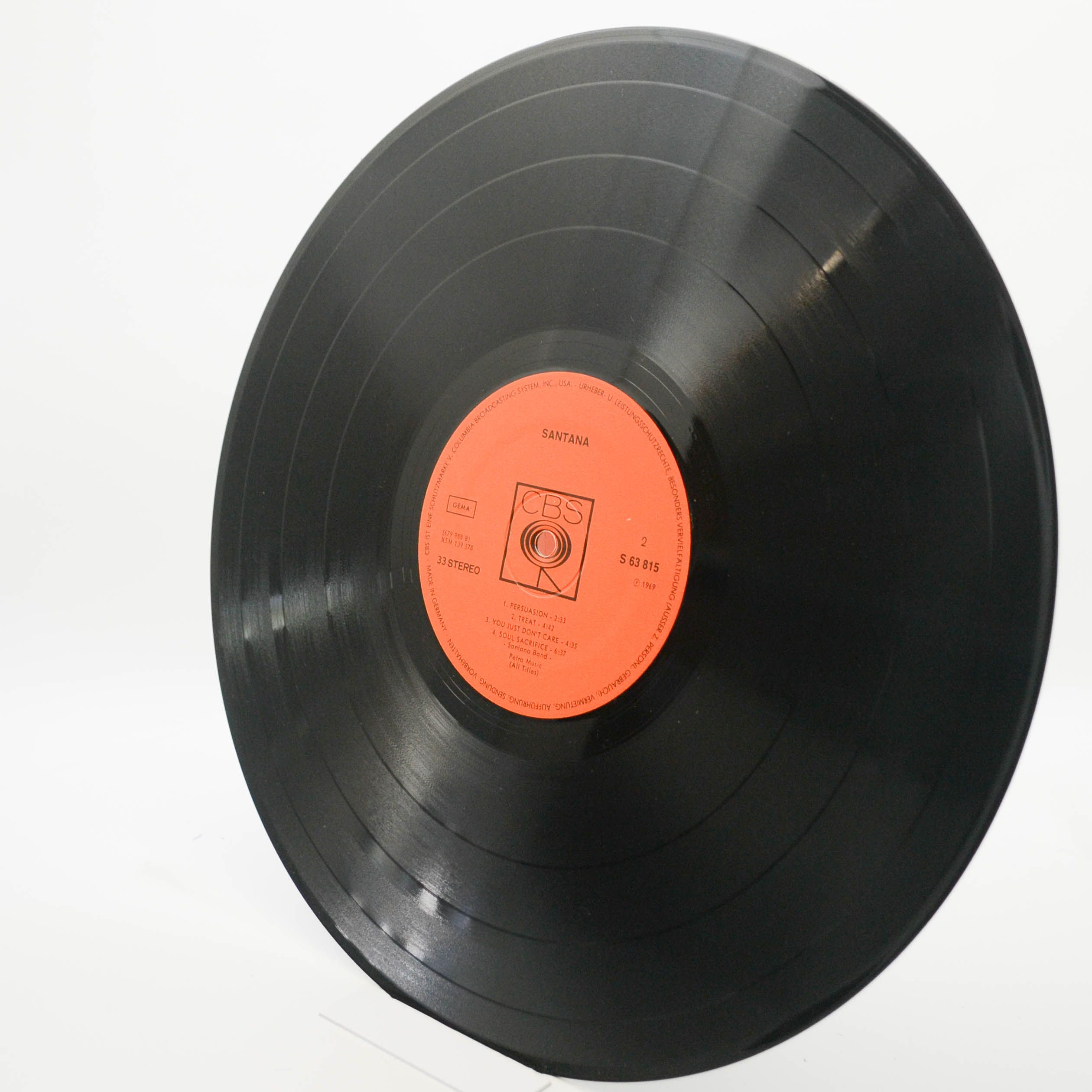 Santana — Santana, 1969