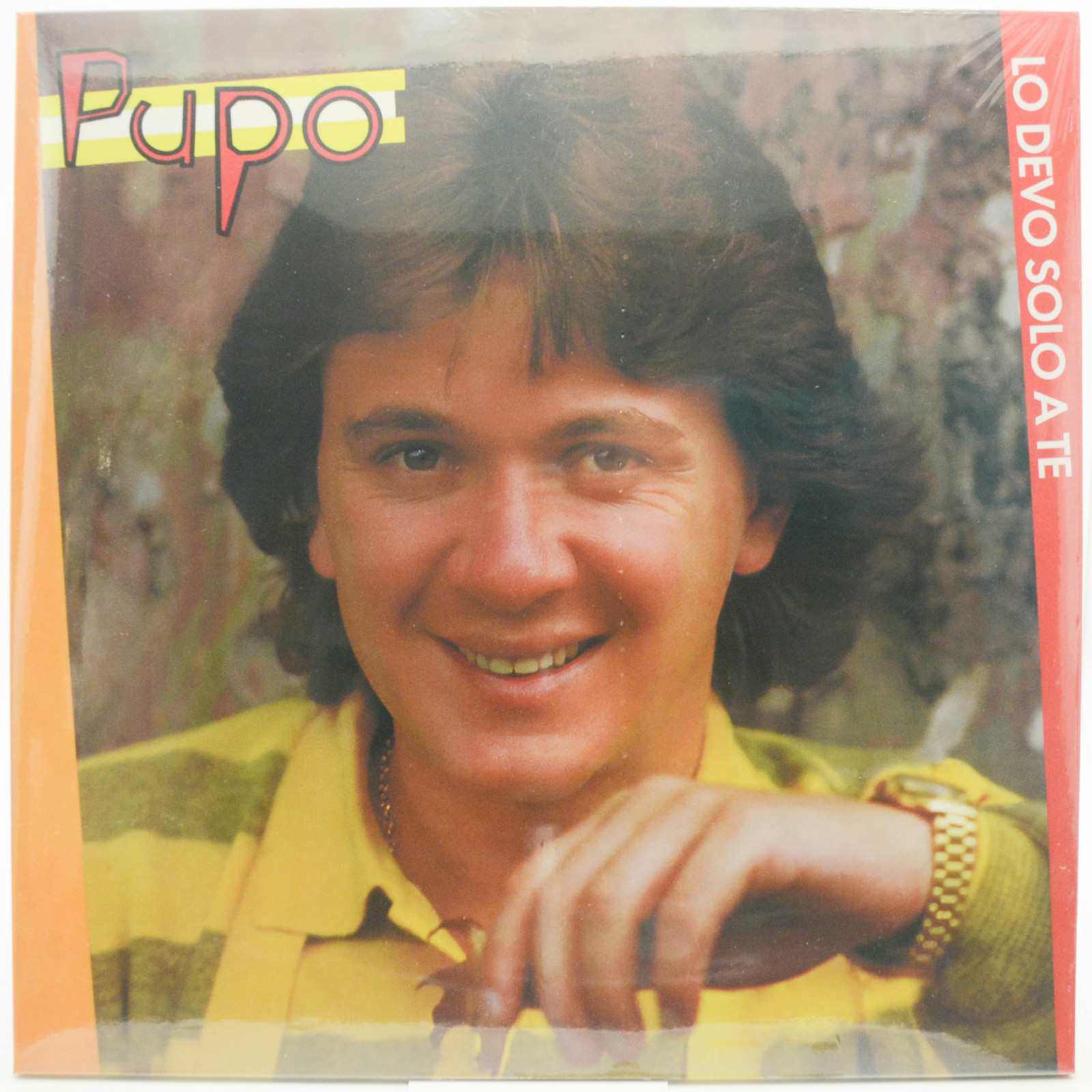 Pupo — Lo Devo Solo A Te, 1981