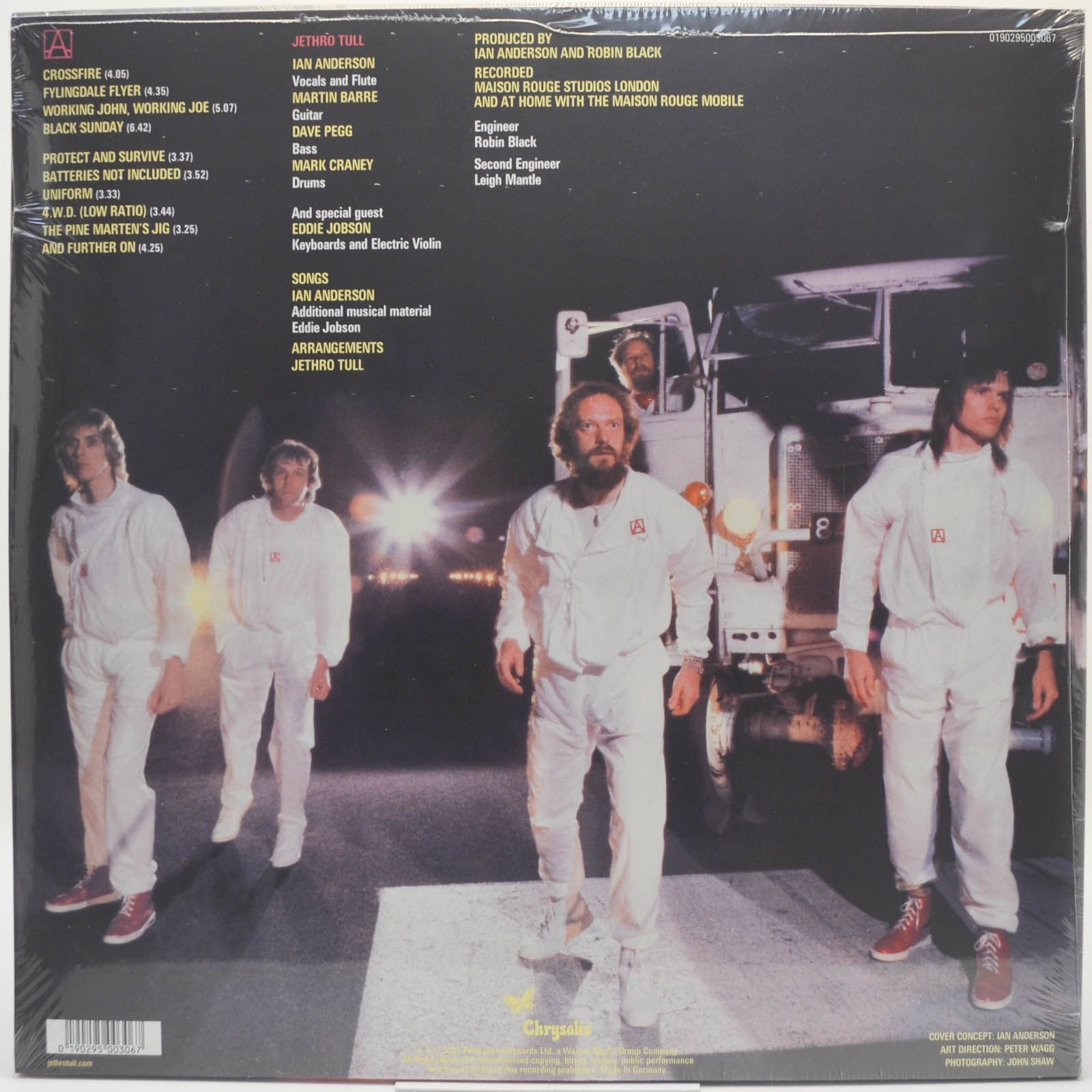 Jethro Tull — A, 1979