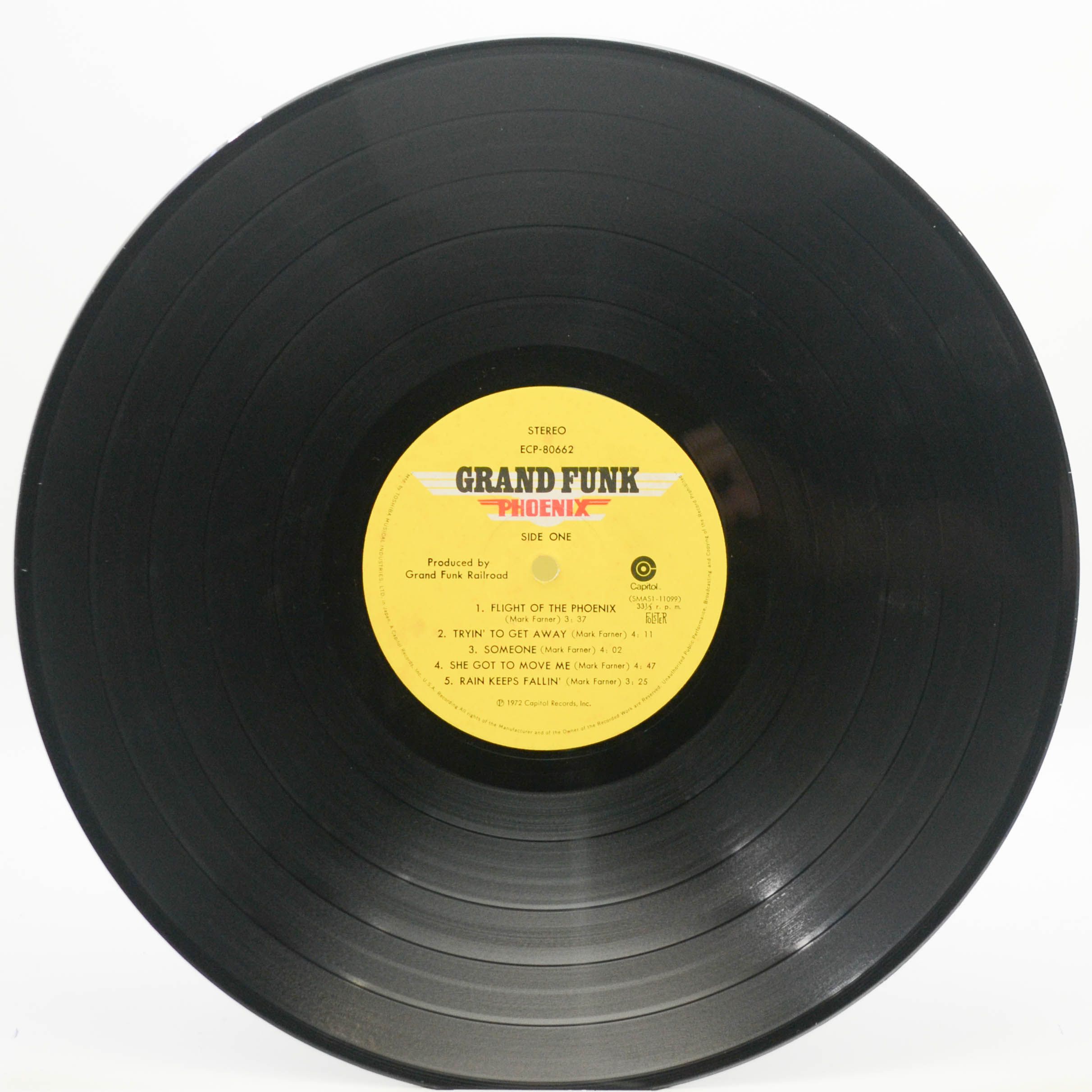 Grand Funk — Phoenix, 1972