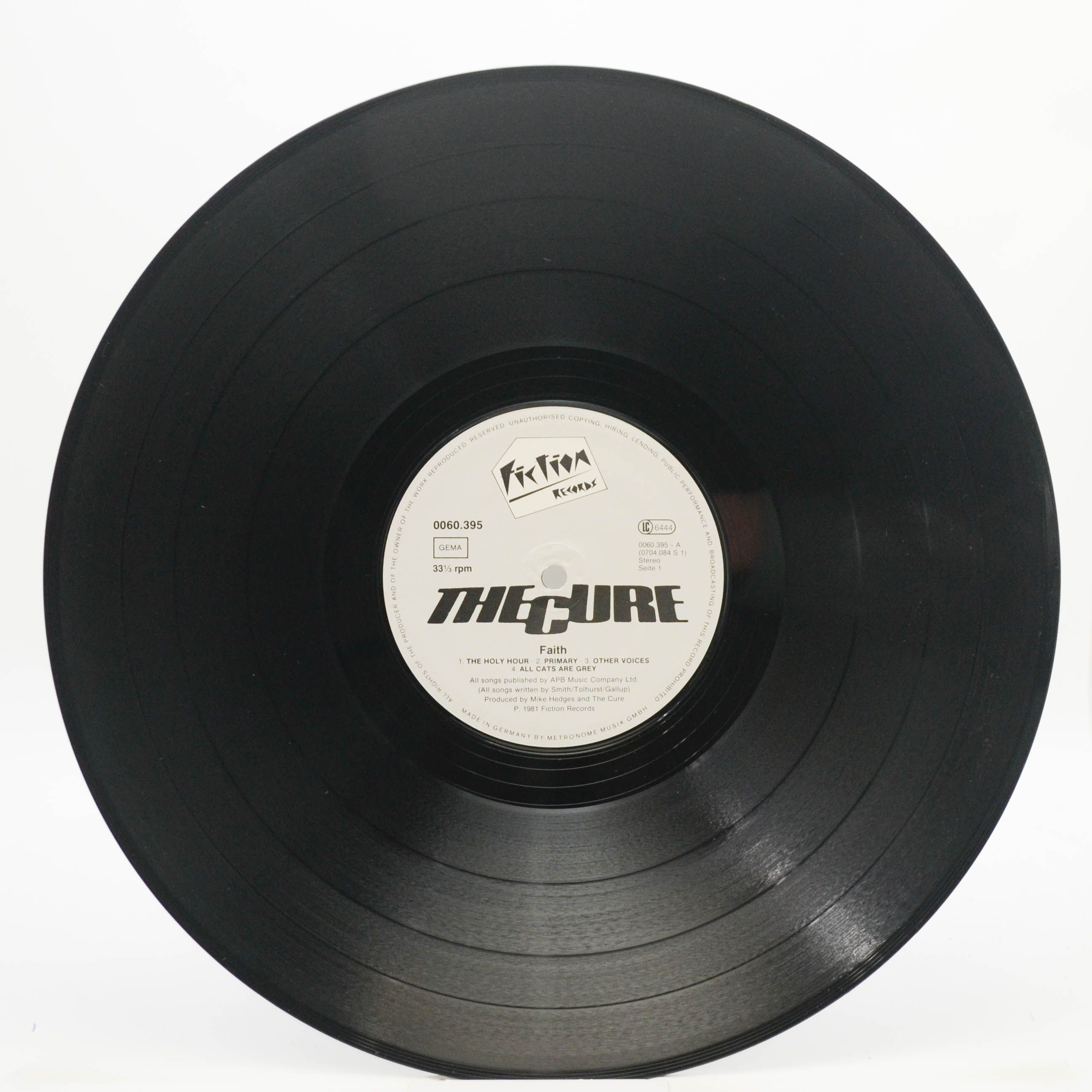 Cure — Faith, 1981