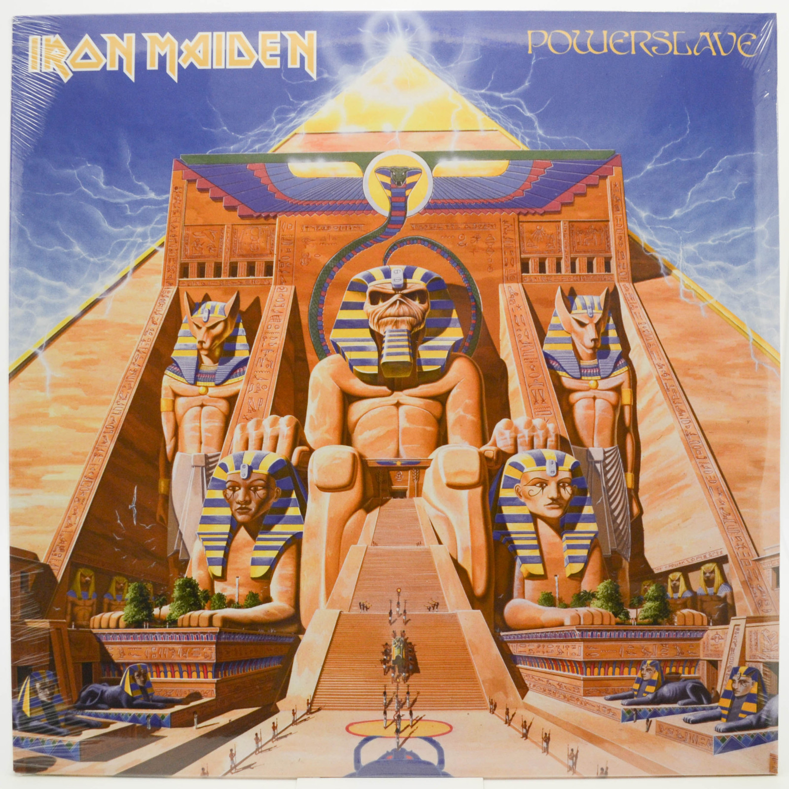 Iron Maiden — Powerslave, 1984