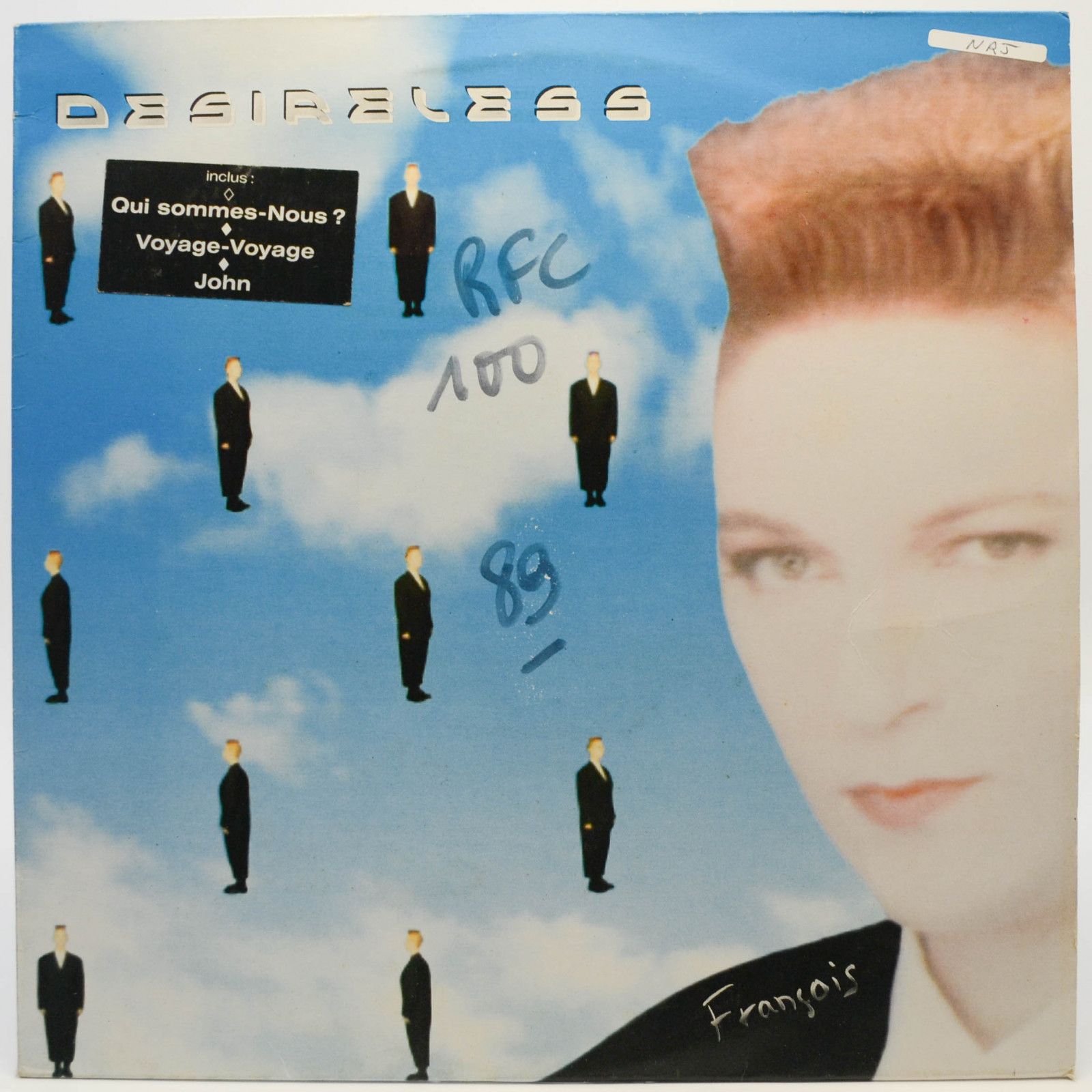 Desireless — François, 1989