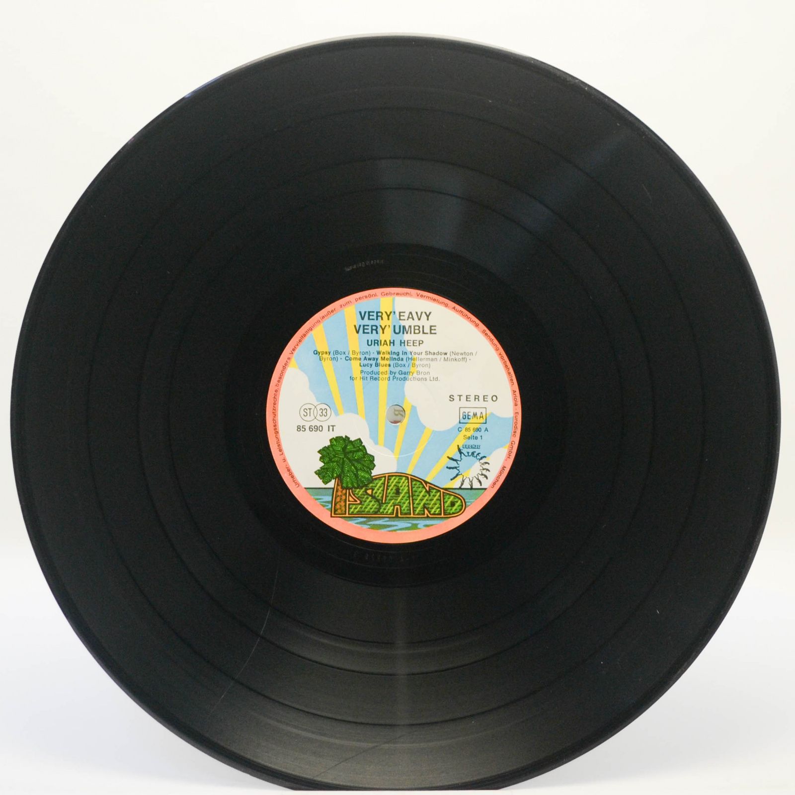 Uriah Heep — ...Very 'Eavy ...Very 'Umble, 1971