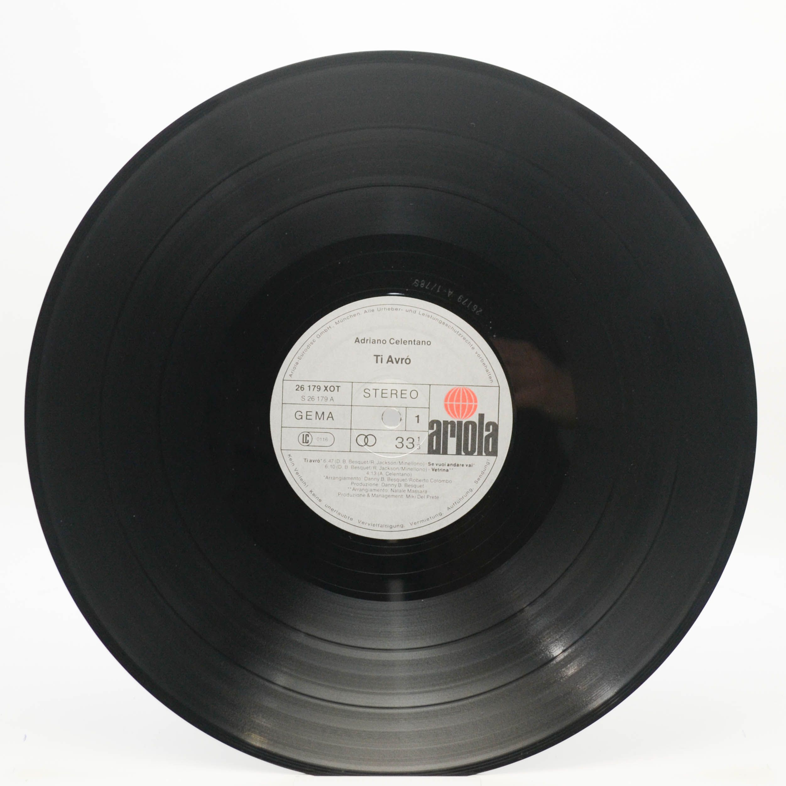 Adriano Celentano — Ti Avró, 1978