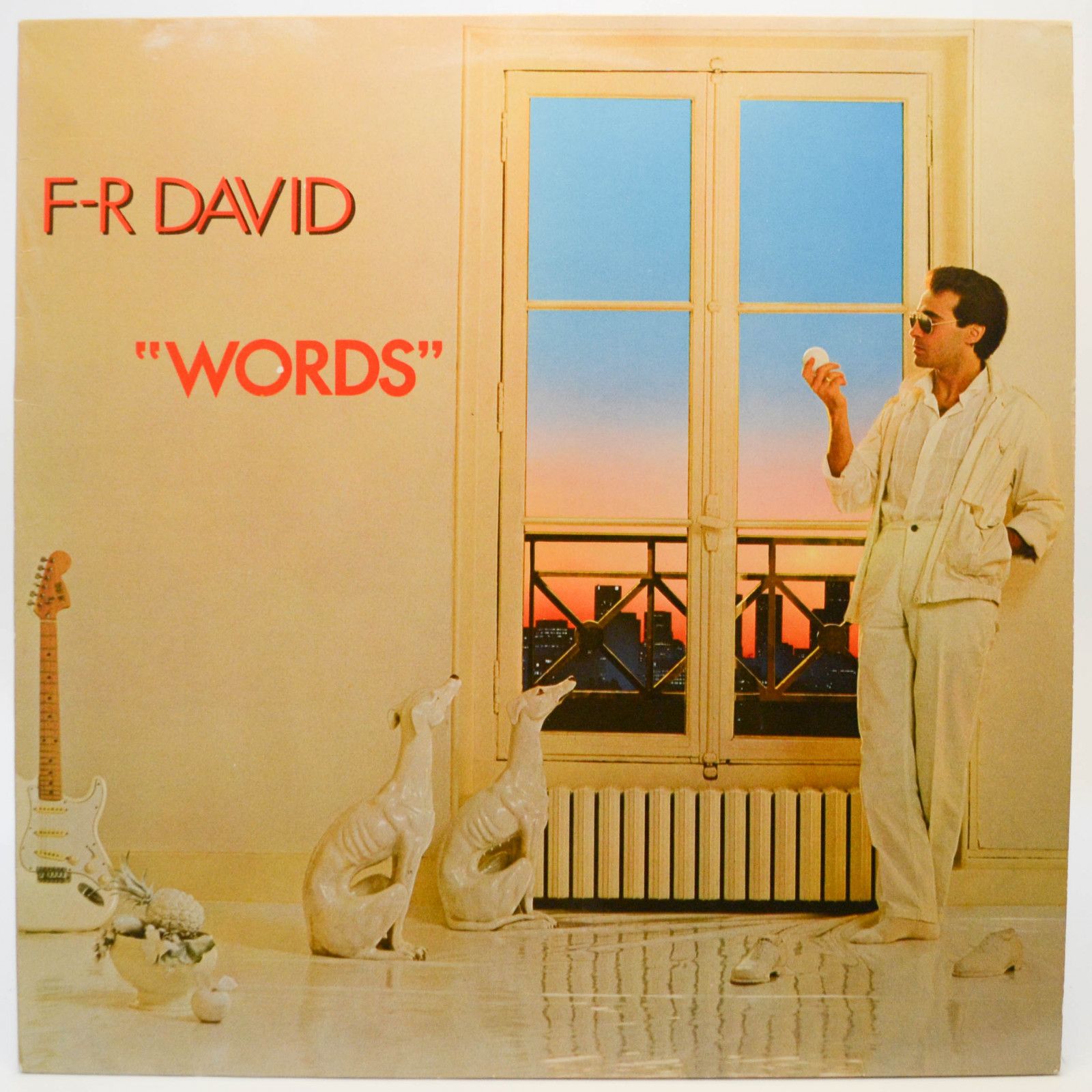 F.R. David — Words, 1982