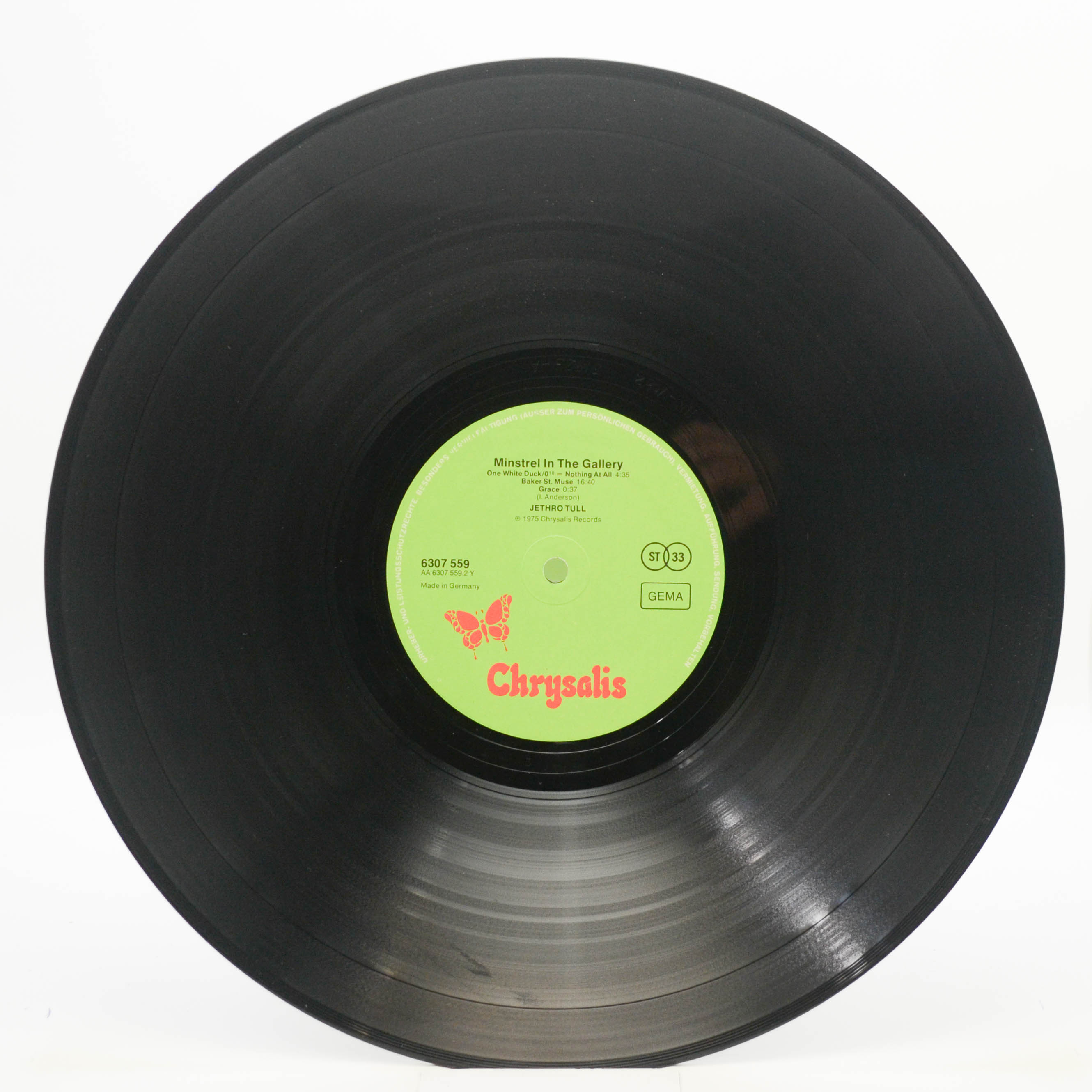 Jethro Tull — Minstrel In The Gallery, 1975