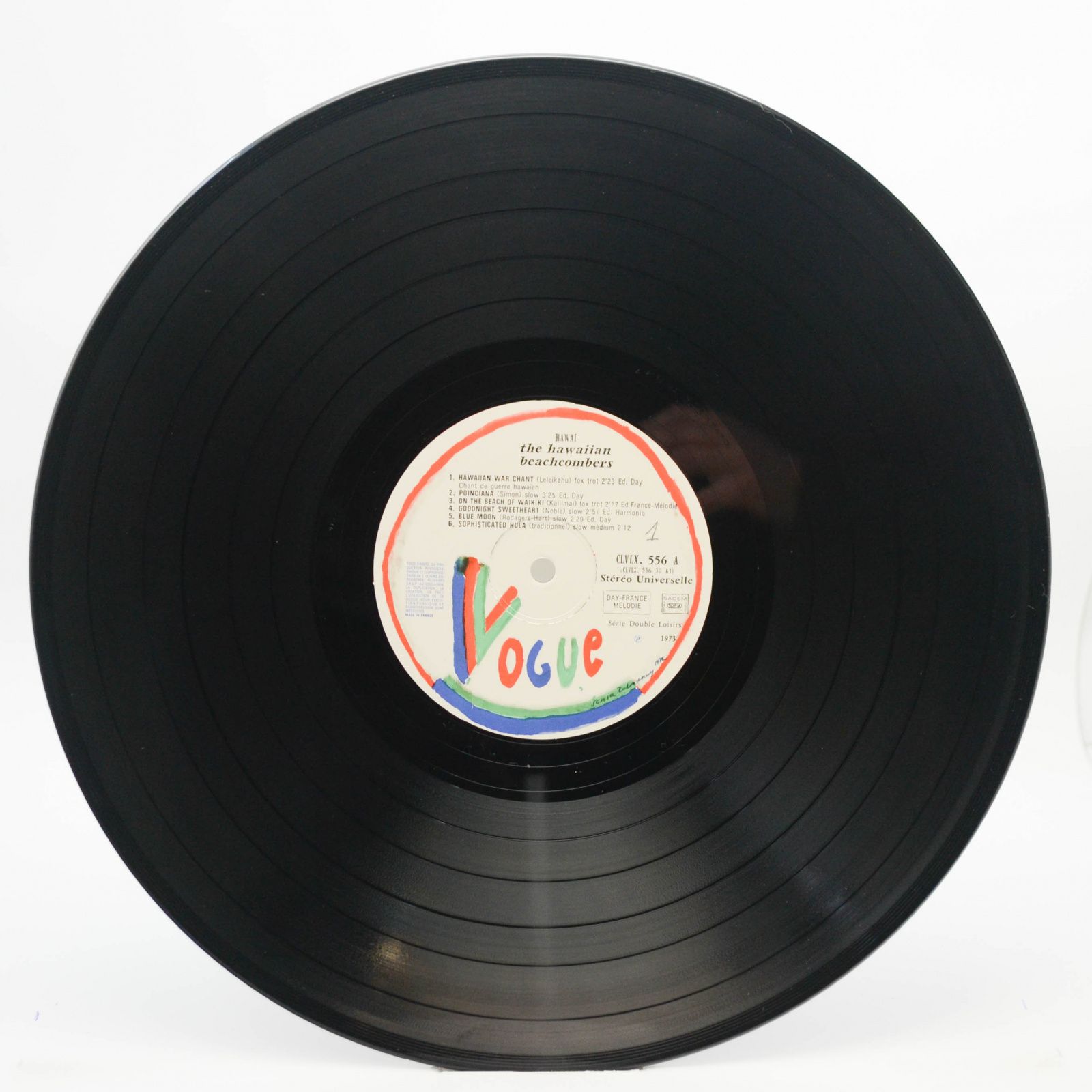 Hawaiian Beachcombers — Hawaïï... Hawaïï... (2LP), 1976