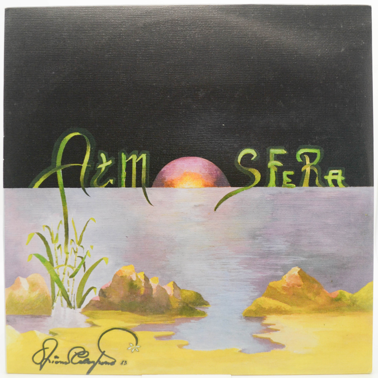 Adriano Celentano — Atmosfera (Italy, Clan), 1983