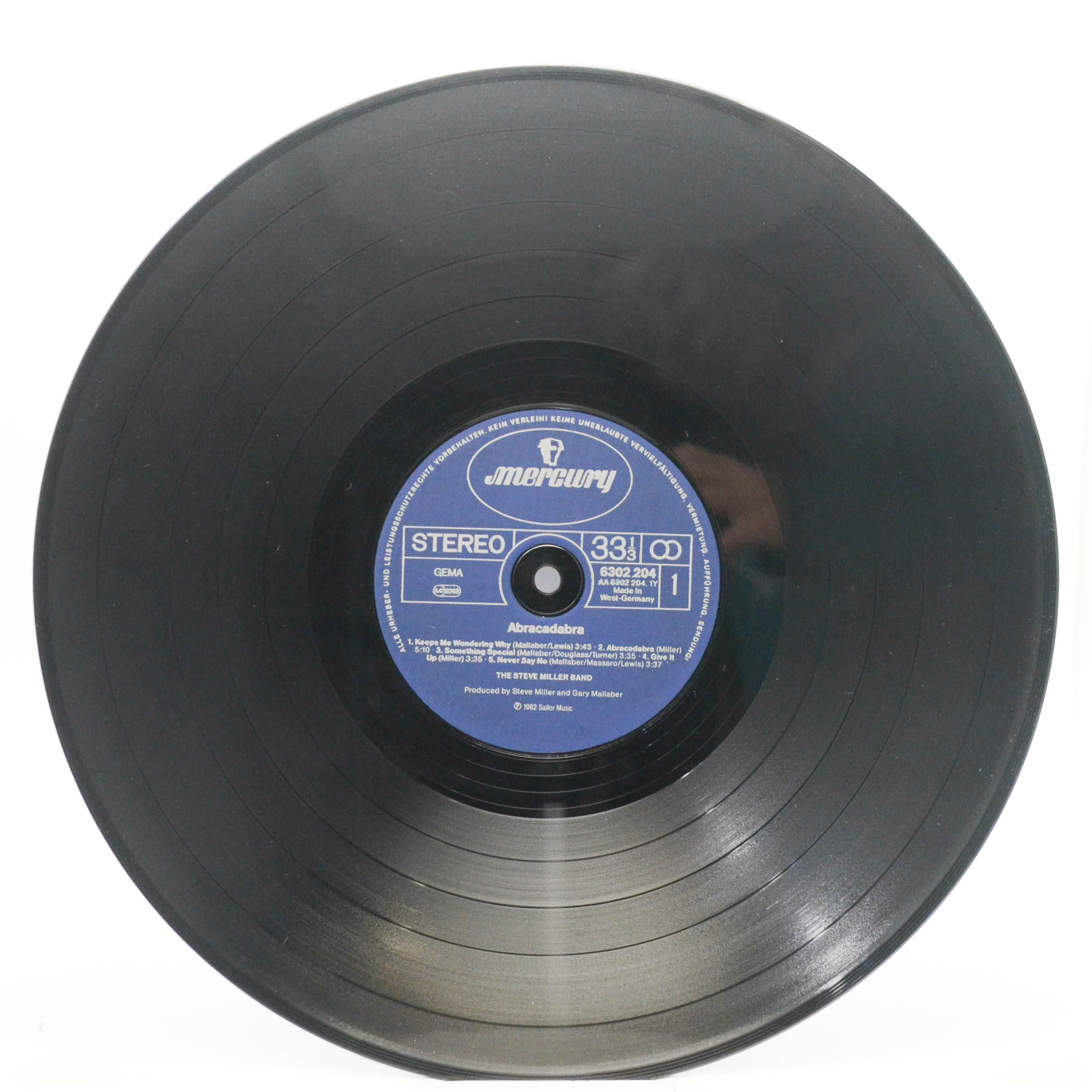 Steve Miller Band — Abracadabra, 1982