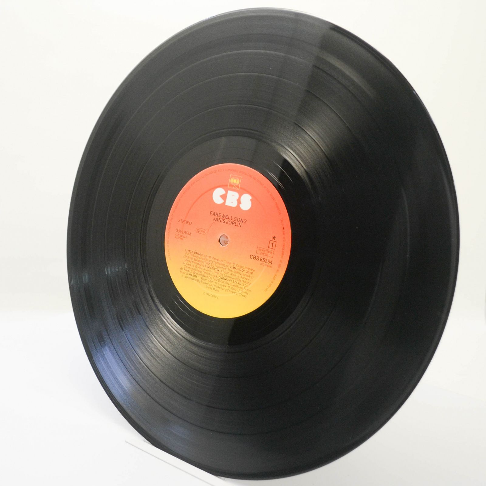 Janis Joplin — Farewell Song, 1982