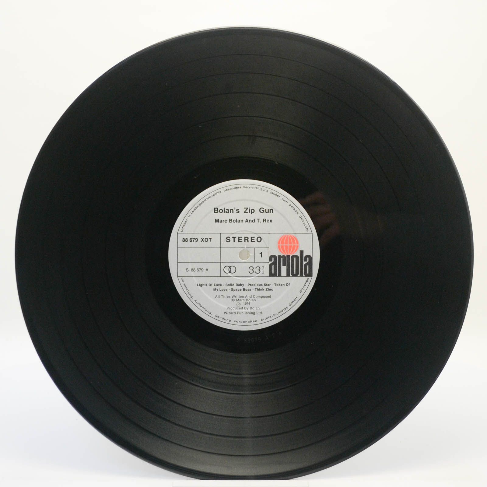 T. Rex — Bolan's Zip Gun, 1975