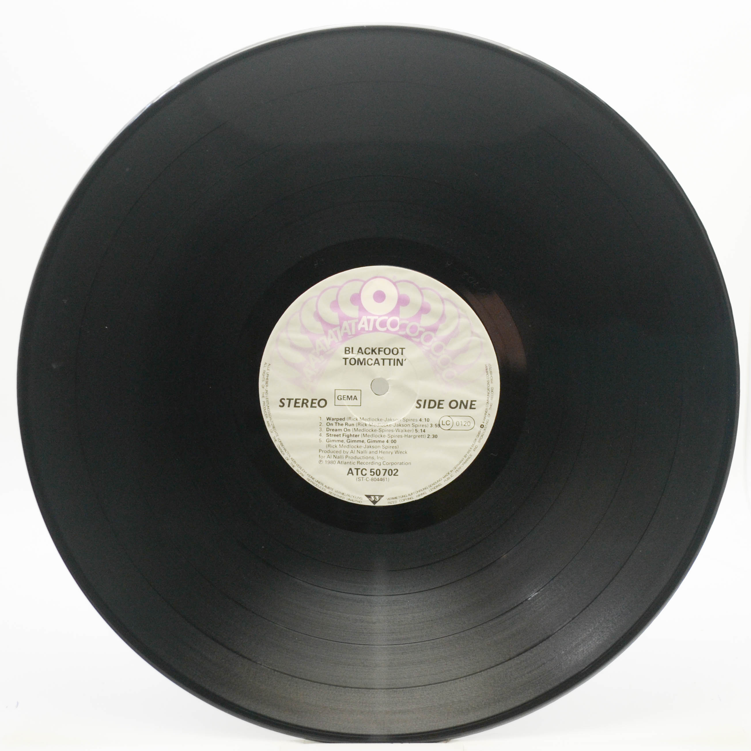 Blackfoot — Tomcattin', 1980