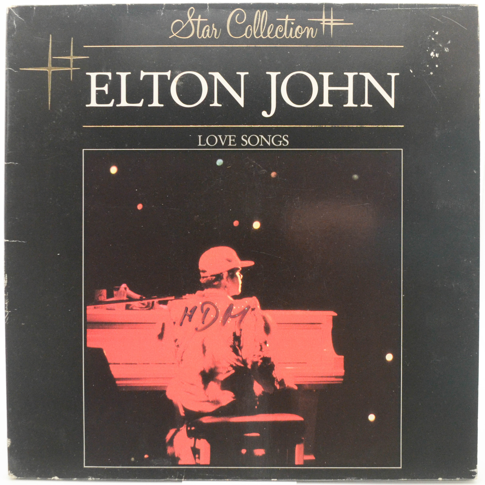 Elton John — Love Songs, 1983