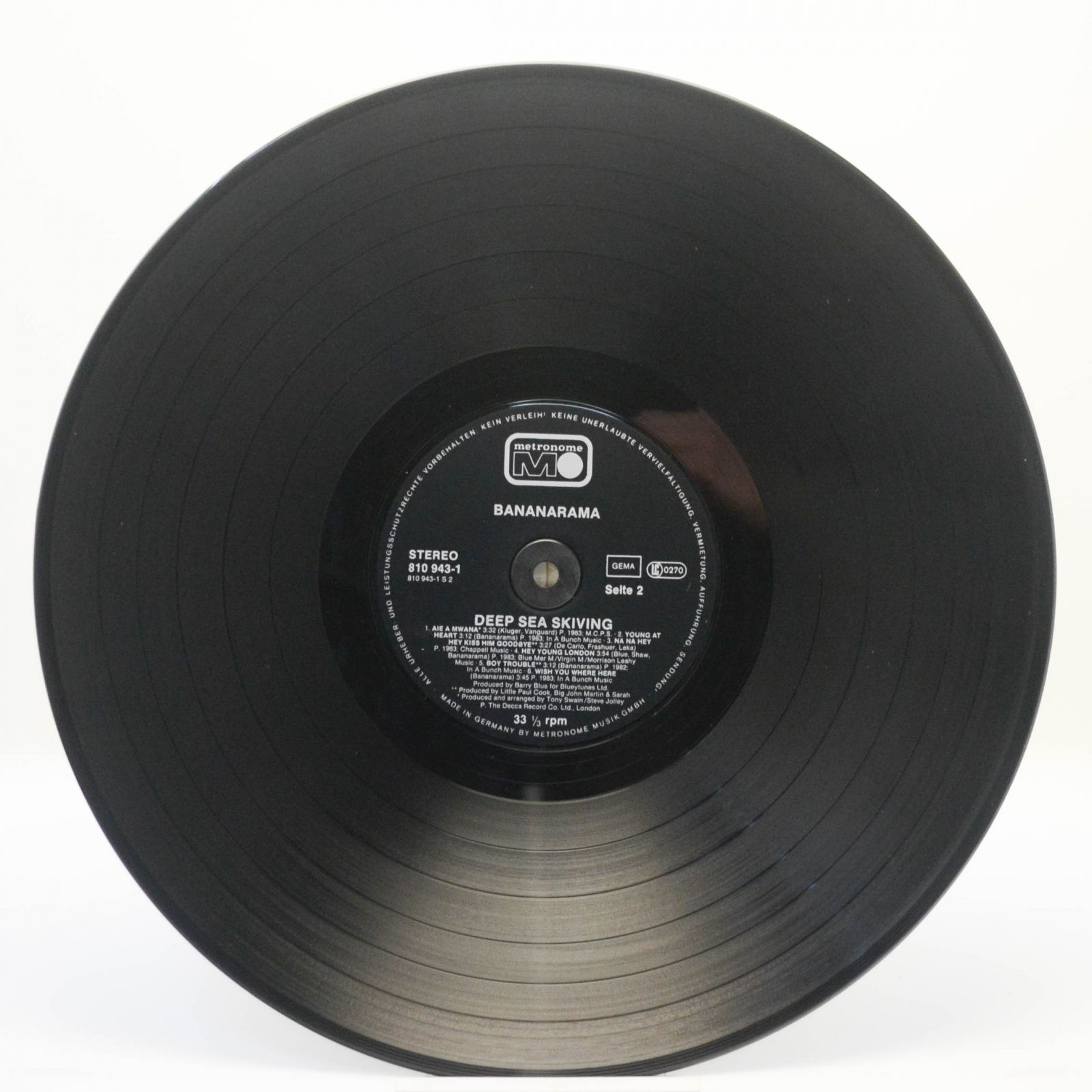 Bananarama — Deep Sea Skiving, 1983