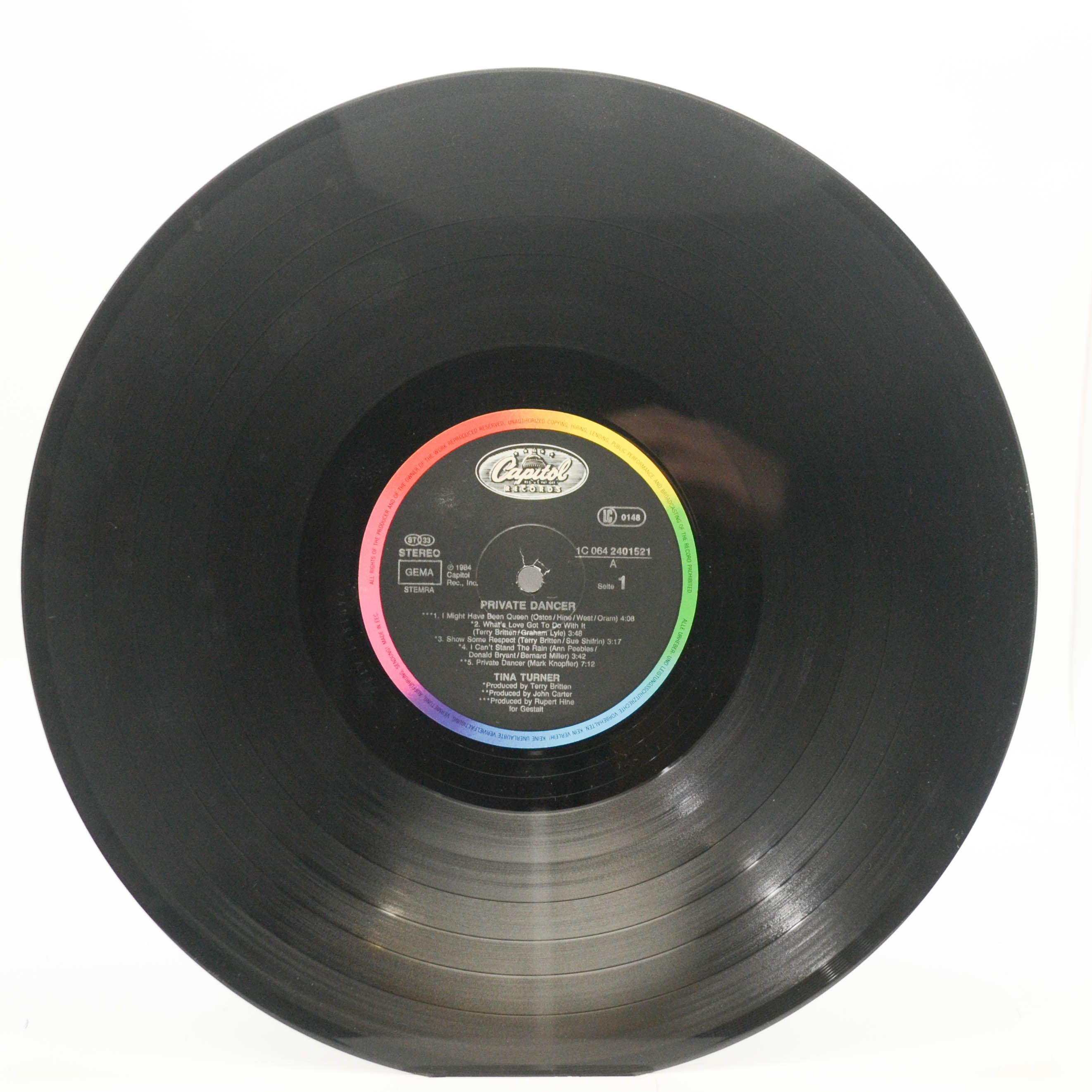 Tina Turner — Private Dancer, 1984